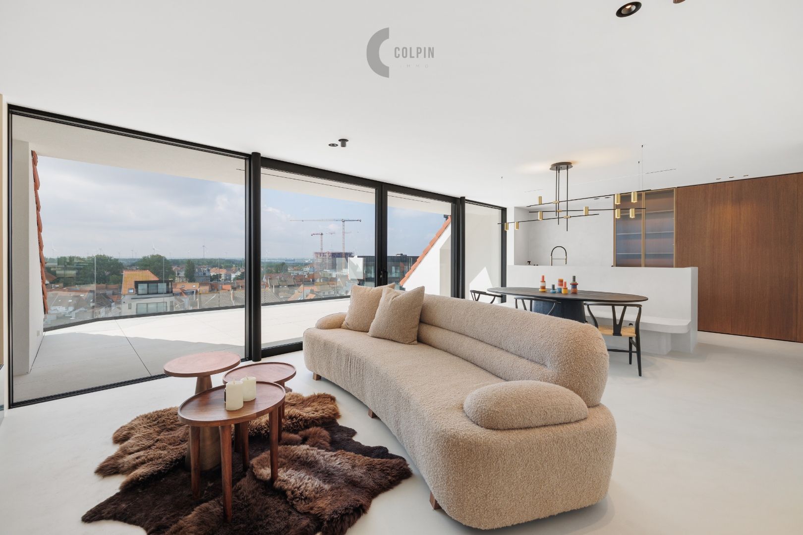 Luxe penthouse-duplex met prachtige vergezichten te Knokke-Heist! foto 2