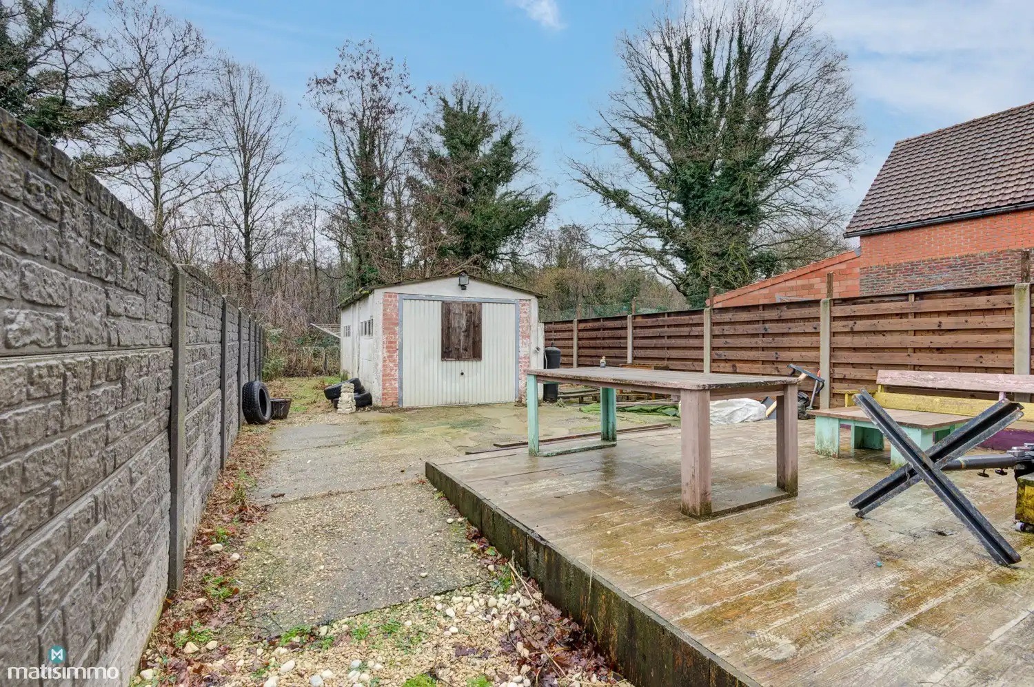 TE RENOVEREN WONING OP UITGESTREKT PERCEEL  IN HET RUSTIGE EN GROENE AS foto 27