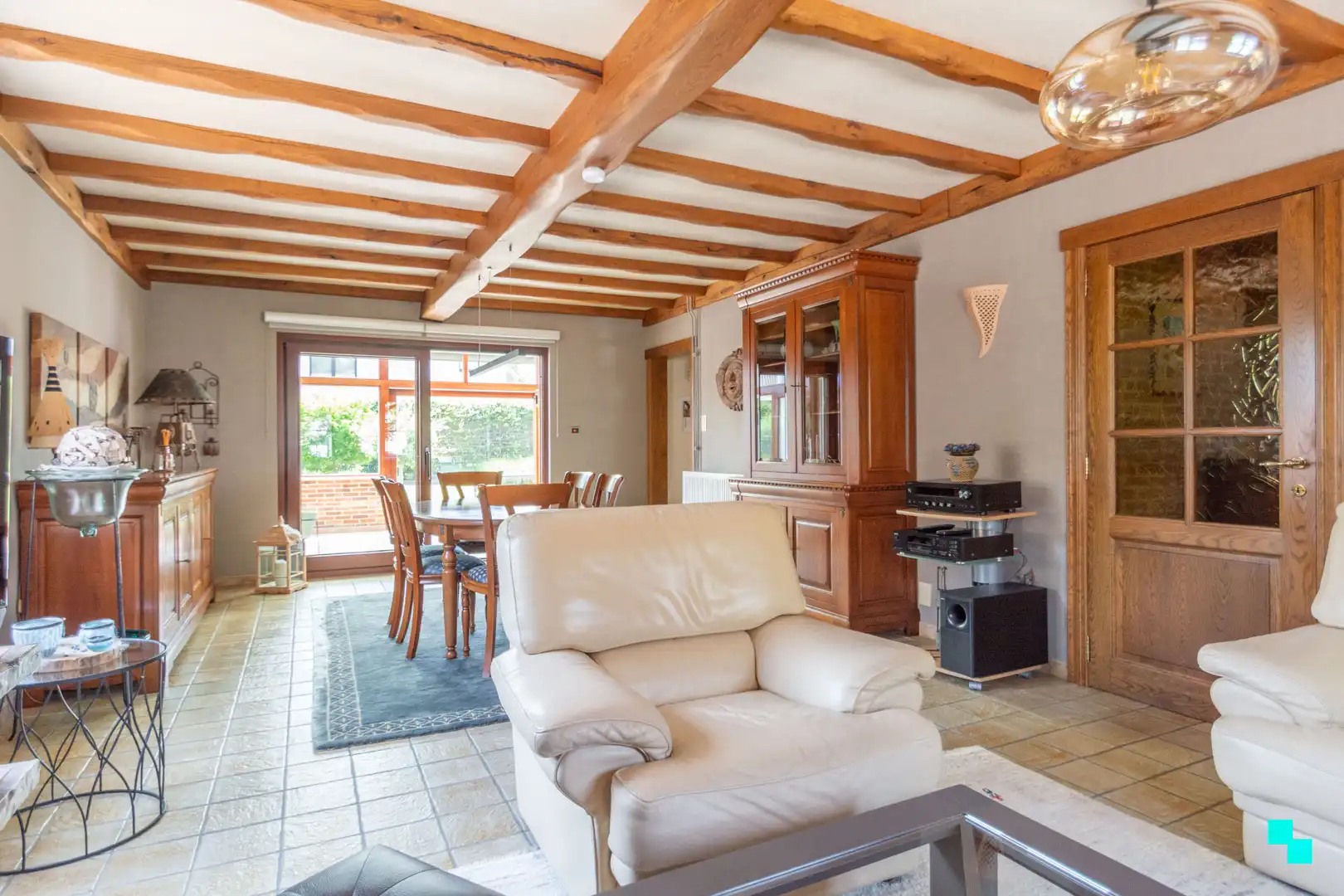 Charmante villa in gegeerde wijk in het hart van Merelbeke foto 7