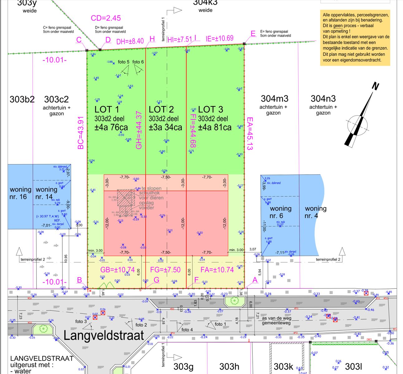Grond te koop Langveldstraat - 1600 Sint-Pieters-Leeuw