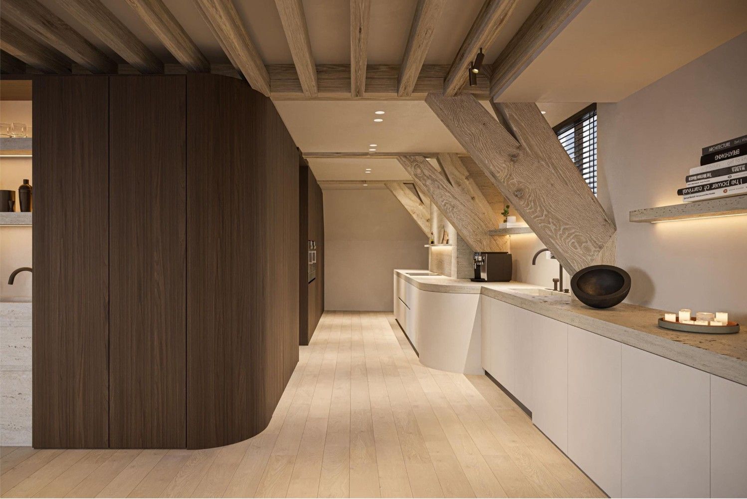 Unieke, lichtrijke loftduplex in het historisch centrum van Lier foto 8