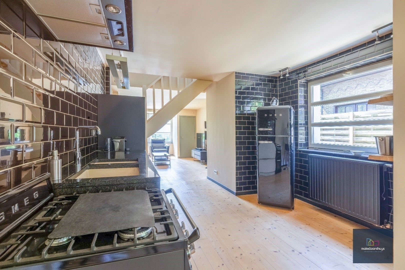 Halfopen bebouwing met zuidertuin en parkeergelegenheid nabij centrum Destelbergen foto 12