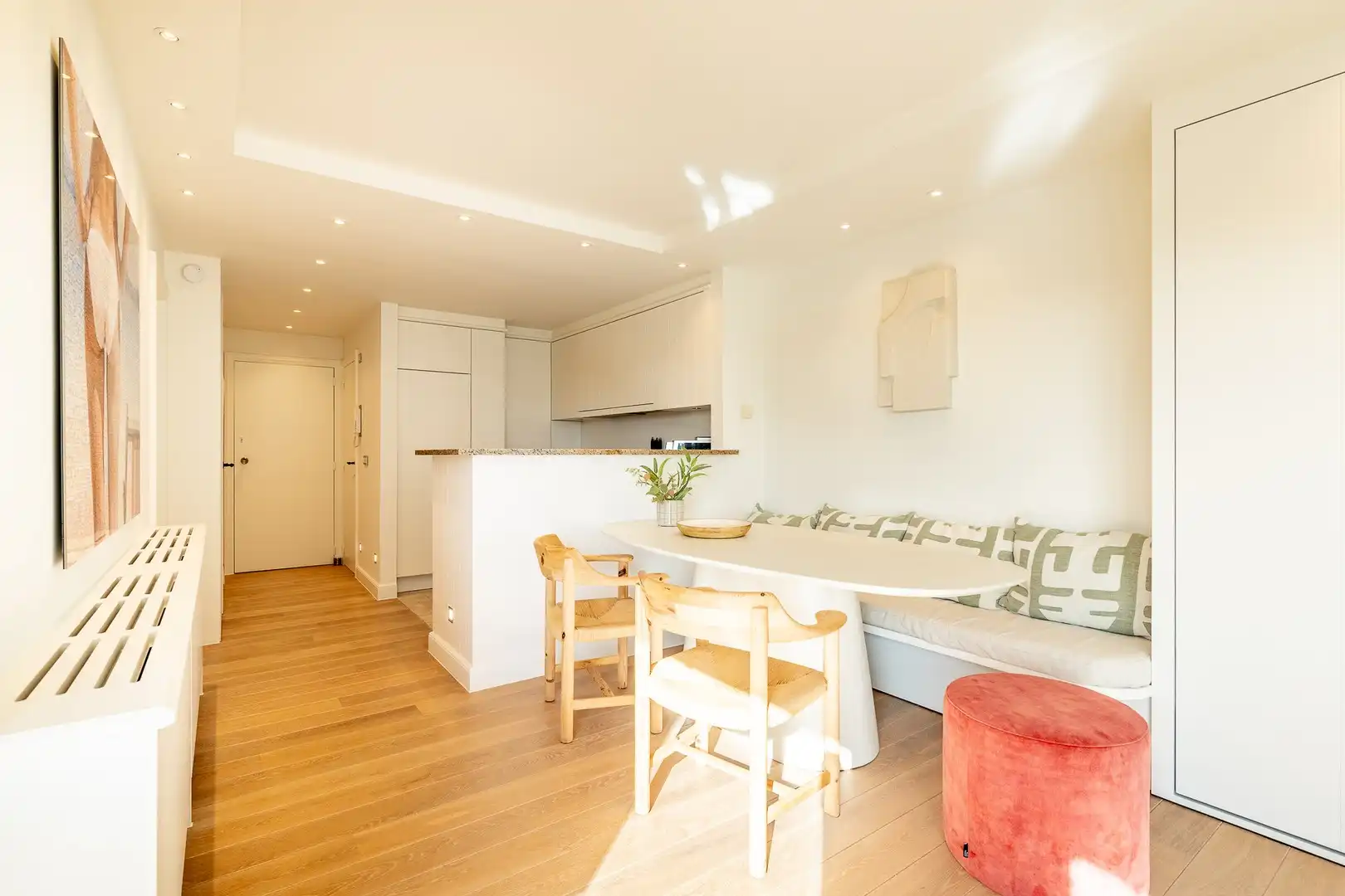 Wandeldijk appartement met frontal zeezicht en zuidgericht terras. foto 15