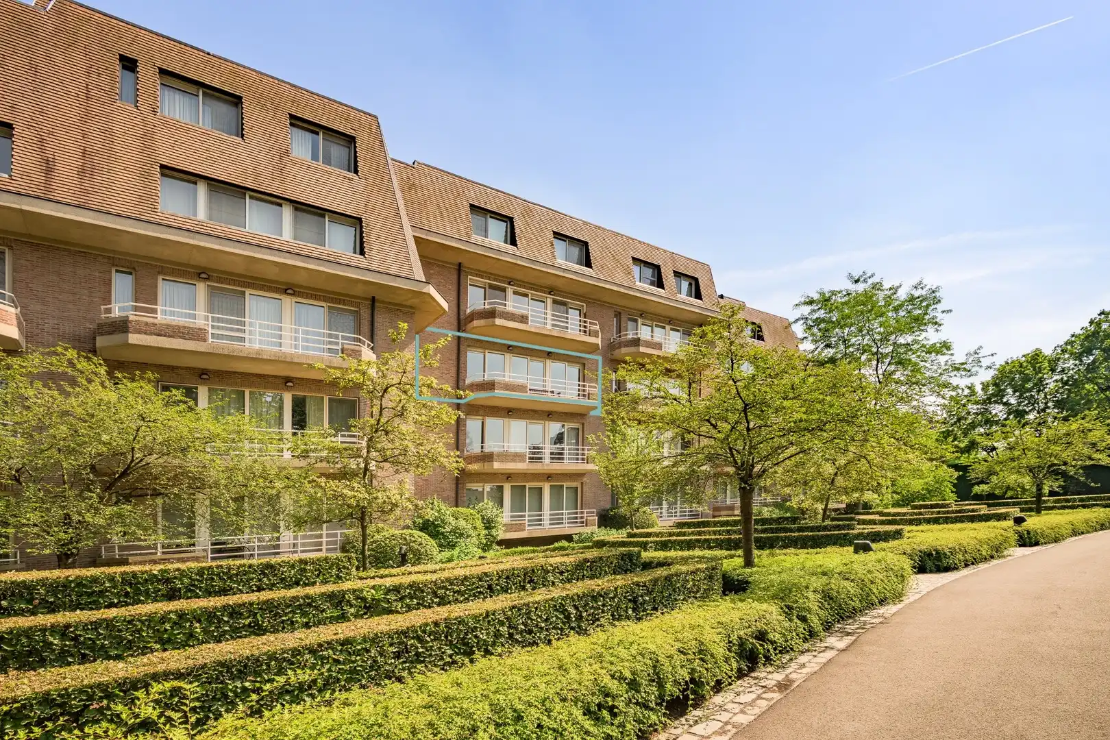 Luxe-appartement in parkdomein De Wilaard foto 31
