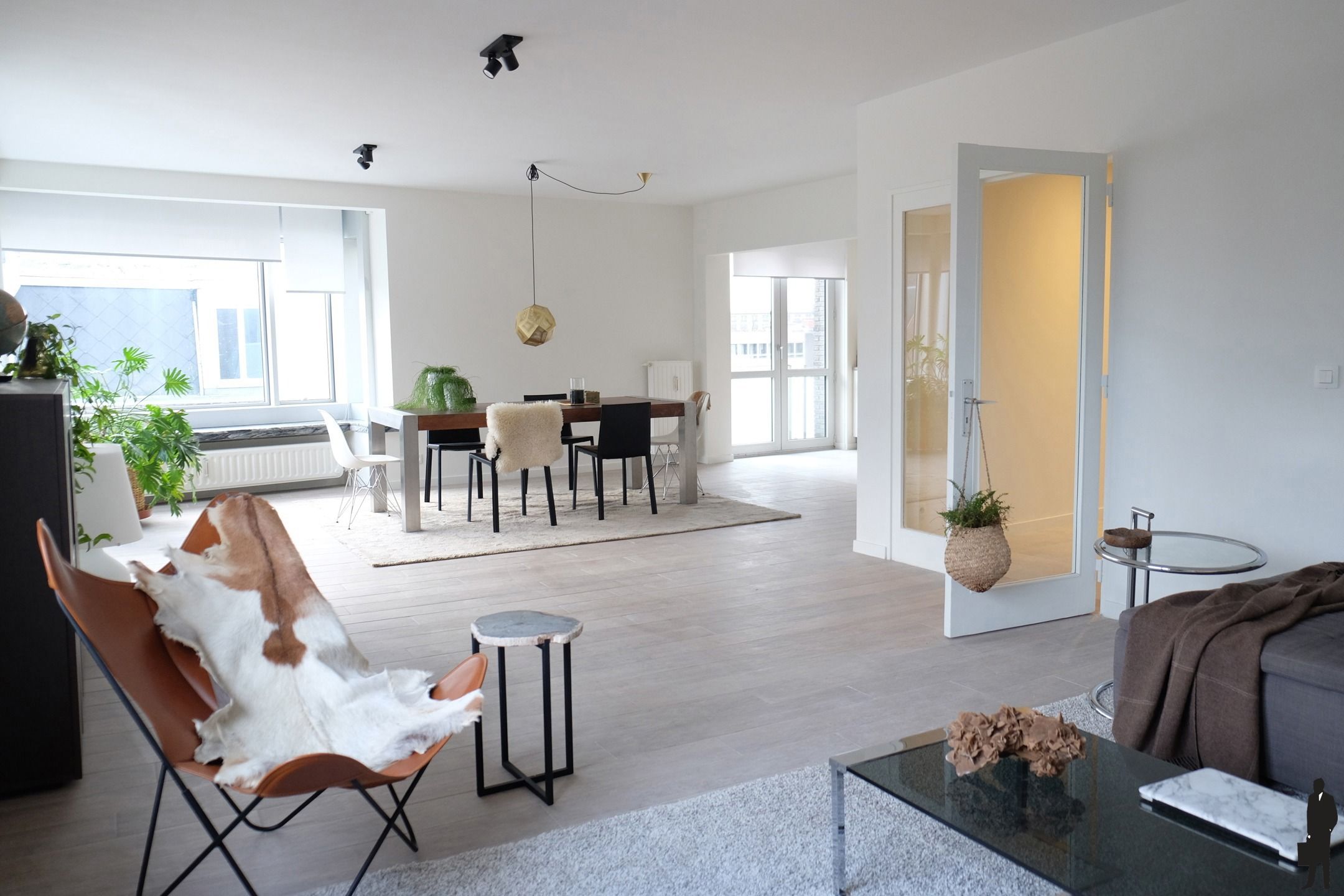 Riant 2-slaapkamerappartement (± 125 m²) in centrum Duffel foto 2