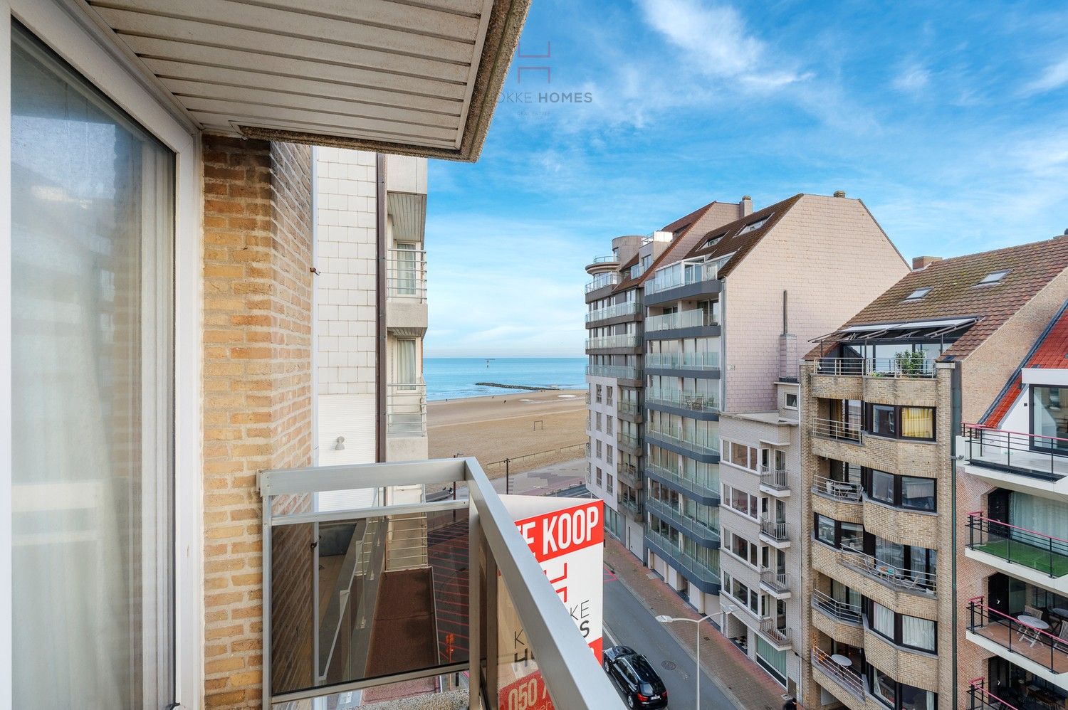 Drie slaapkamer appartement met zijdelings zeezicht en met 4 zonnige terrassen foto 2