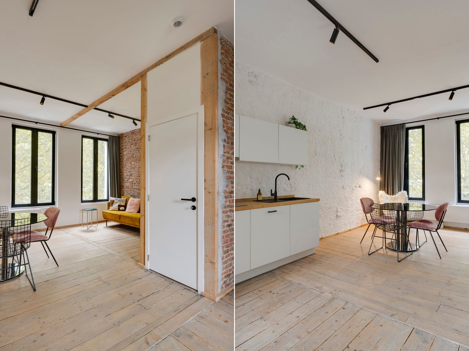 Bemeubelde cityloft met terras op het hippe Zuid foto 8