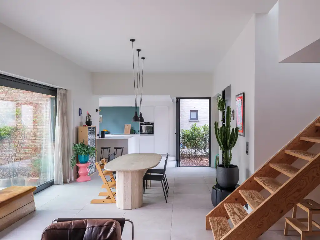 Stijlvolle nieuwbouwwoning (2019) met tuin op 50 m van het Ter Durmenpark. foto 5
