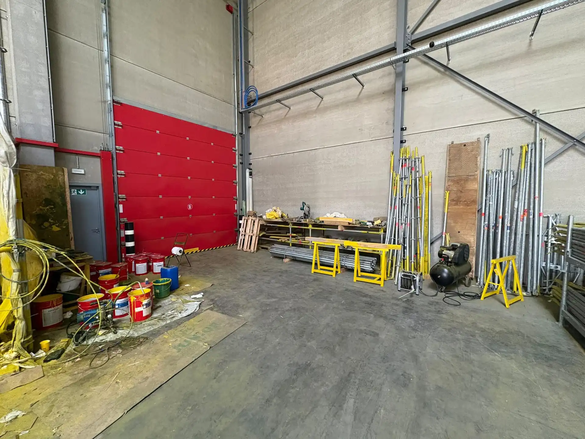 Magazijn van ca. 1.330 m² met laadkade in Evergem foto 13