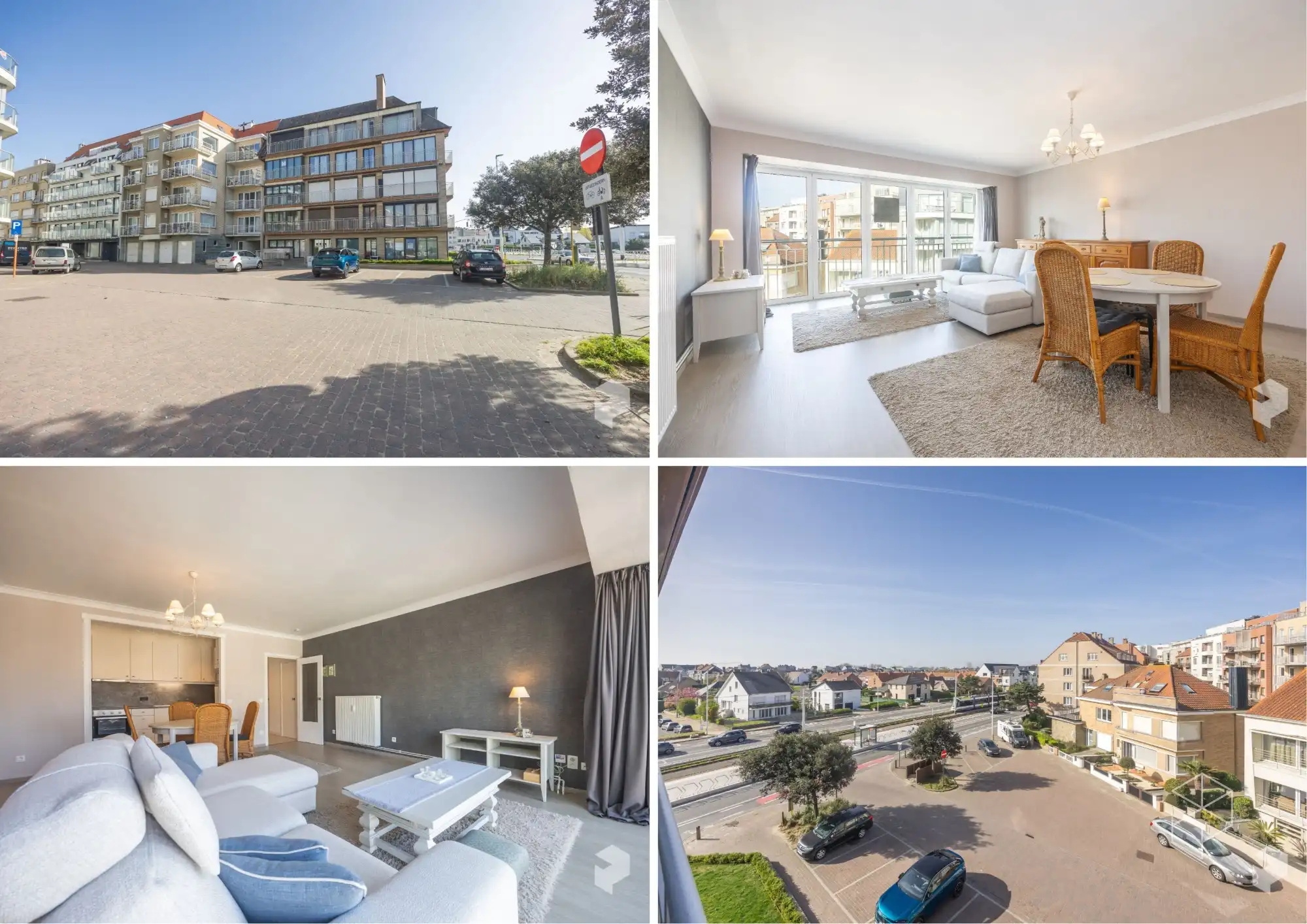 Goed gelegen ruim vernieuwd 2 slaapkamer appartement met terras en grote berging. foto {{pictureIndex}}