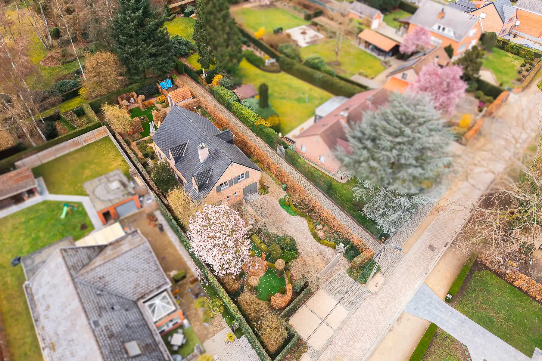 Prachtige vrijstaande villa in rustige omgeving foto 2