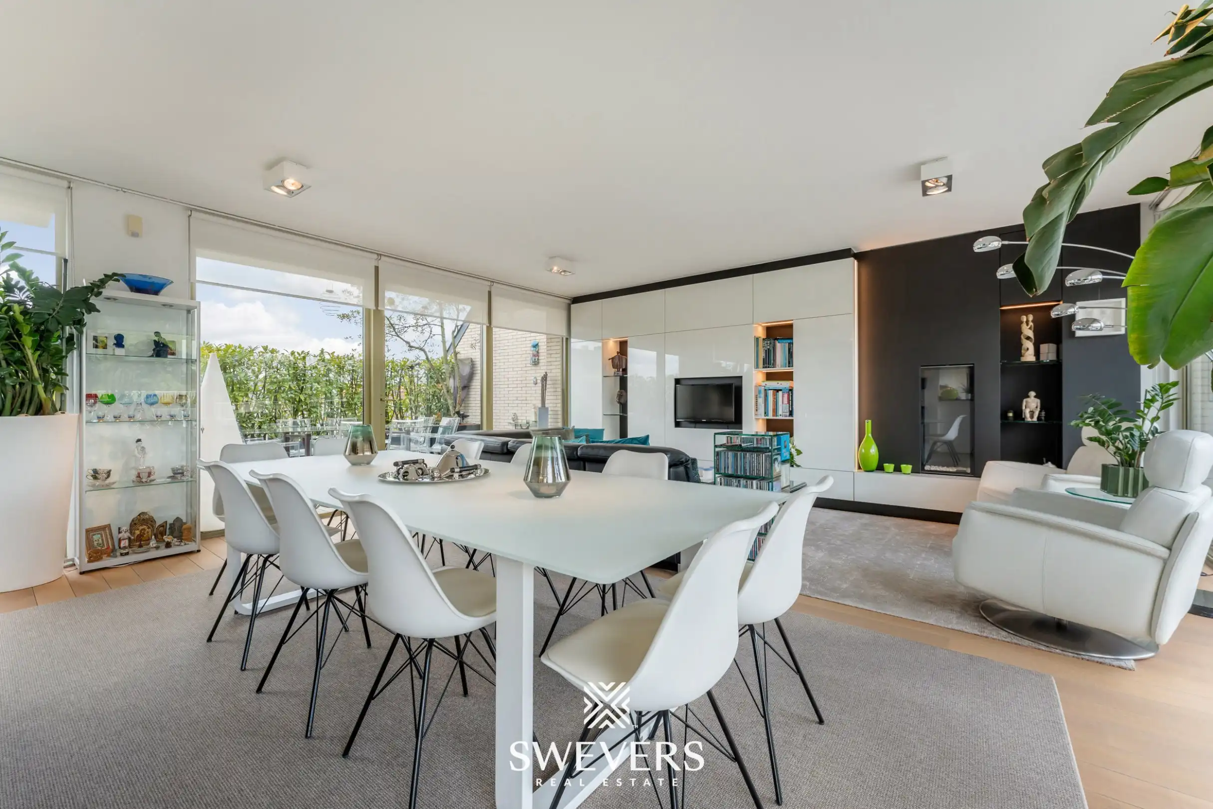 Ruim penthouse van 122 m² met uitzonderlijk ruime terrassen in Hasselt foto 6