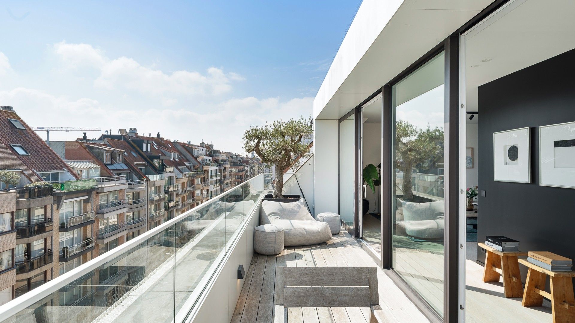 Exclusieve penthouse met zonneterrassen in hartje Knokke foto 17