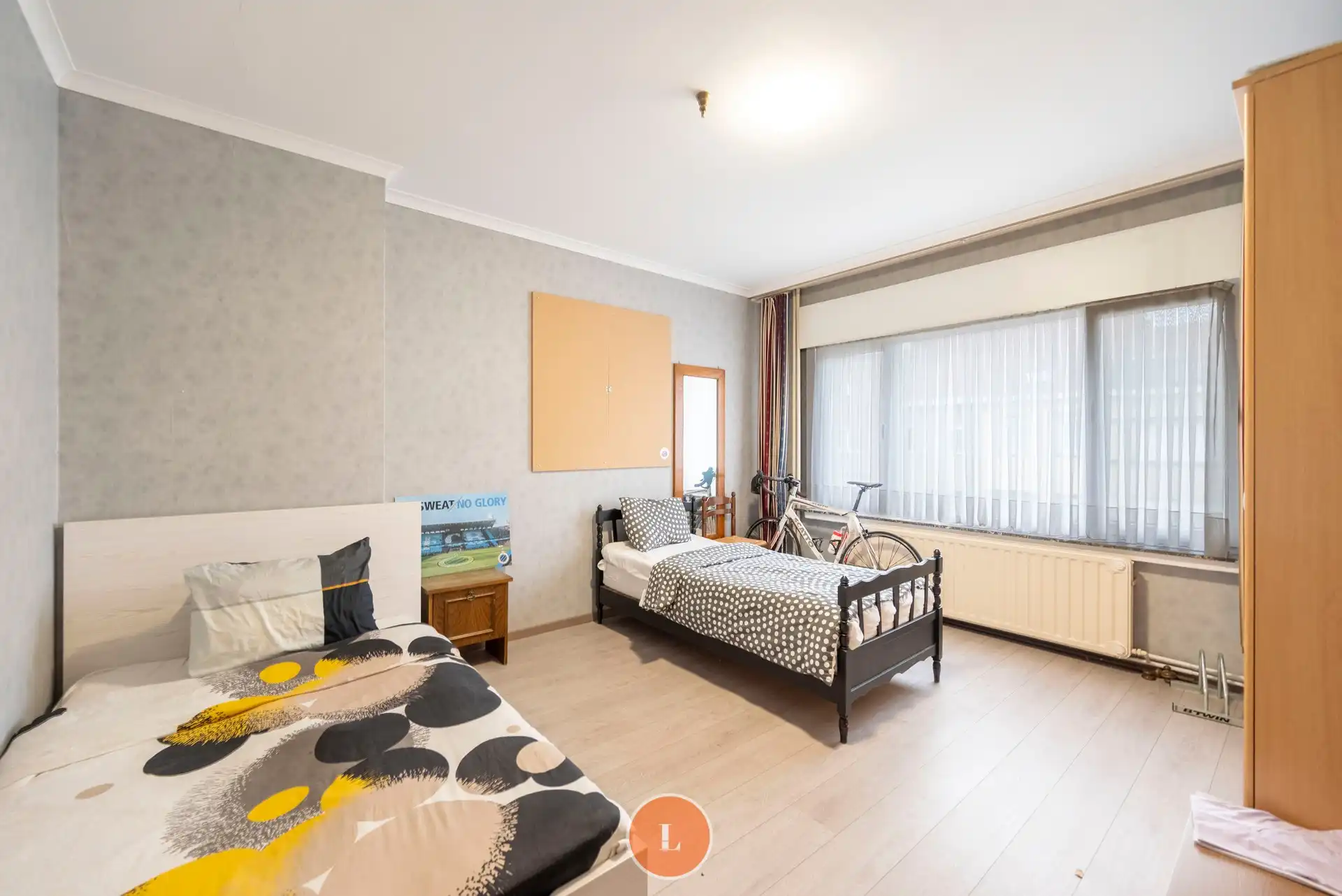 Goed onderhouden halfopen woning met stadstuin foto 9