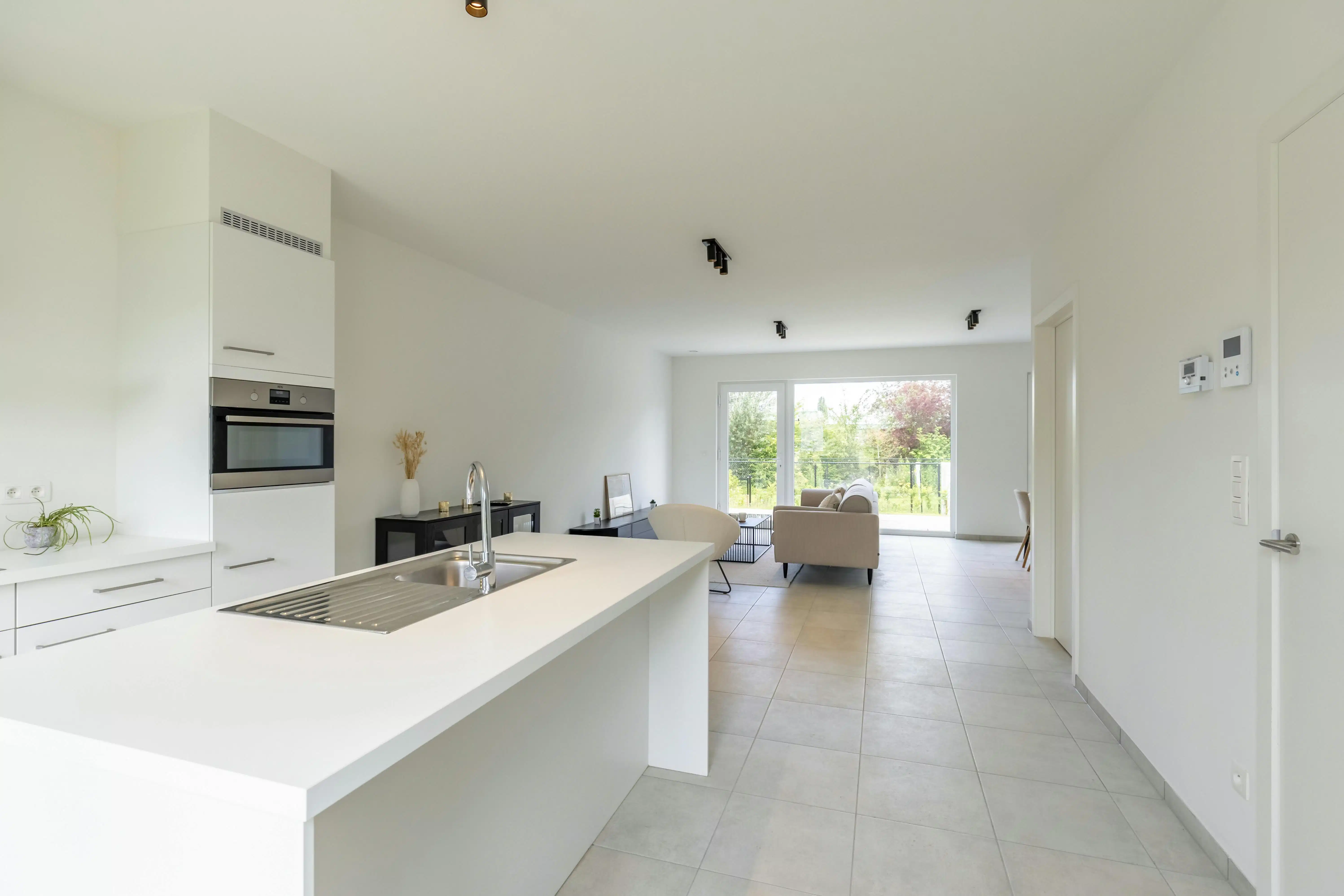 Energiezuinige nieuwbouwwoning met 3 slaapkamers vlakbij het centrum van Hasselt foto 2