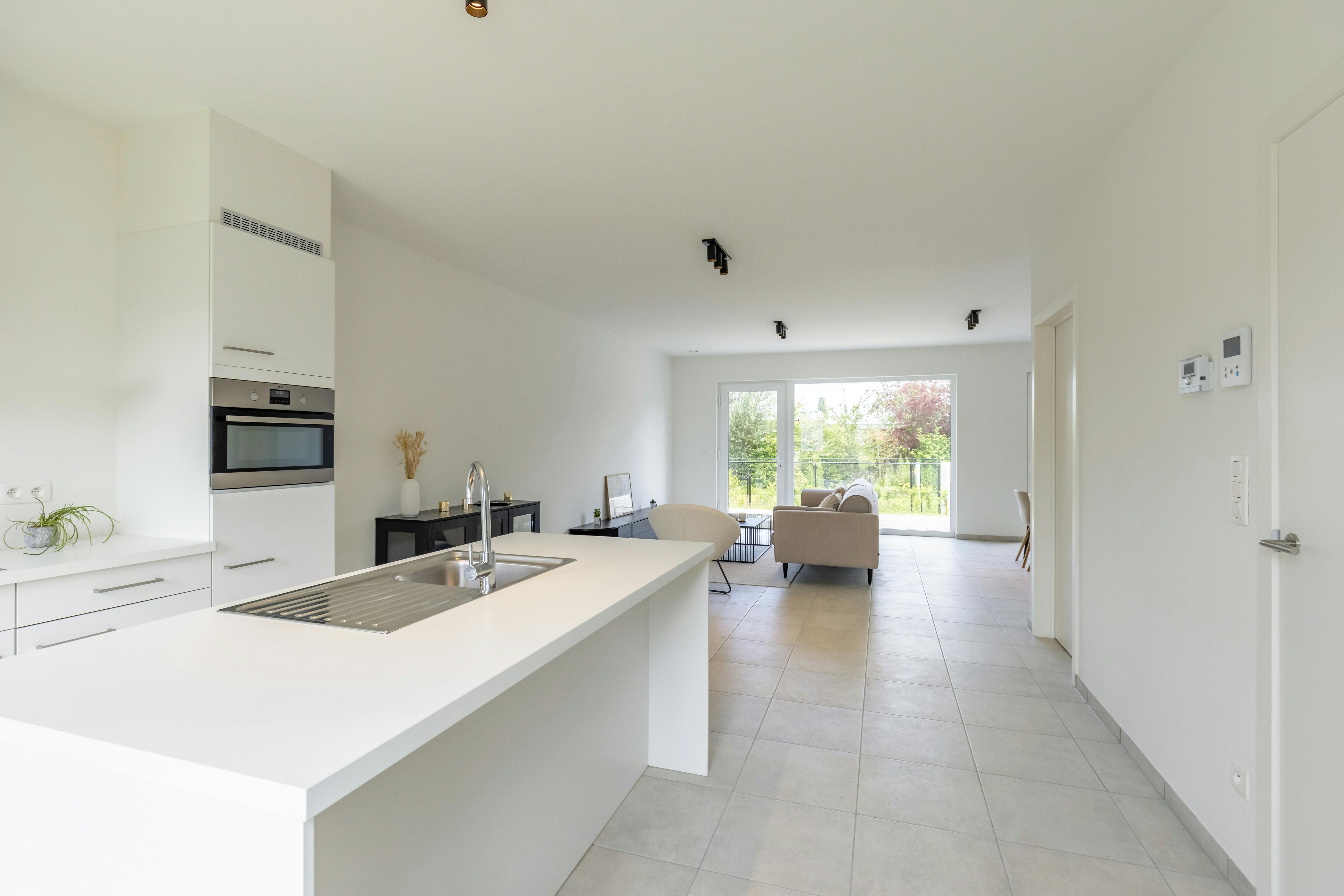 Energiezuinige nieuwbouwwoning met 3 slaapkamers vlakbij het centrum van Hasselt foto 2