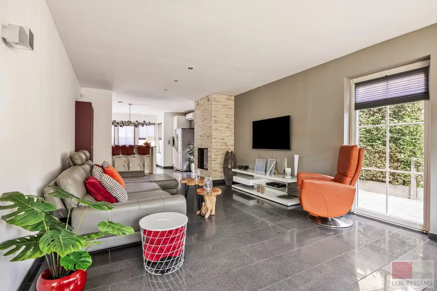 Energiezuinige woning (label A) van 2018 in het rustige Kesselt. Woonopp. 230 m² en perceel 383 m². foto 7