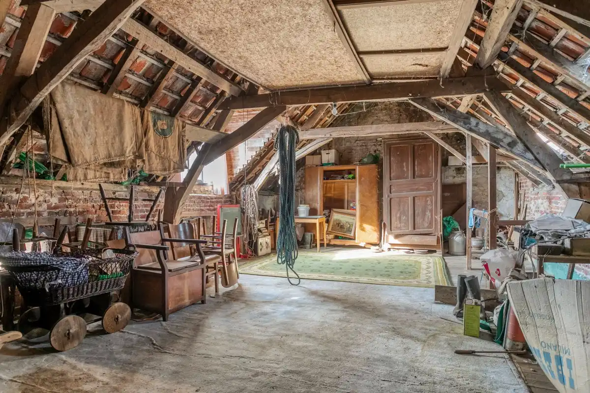 Hoeve nabij natuurgebied ’t Burreken (Brakel)! foto 11