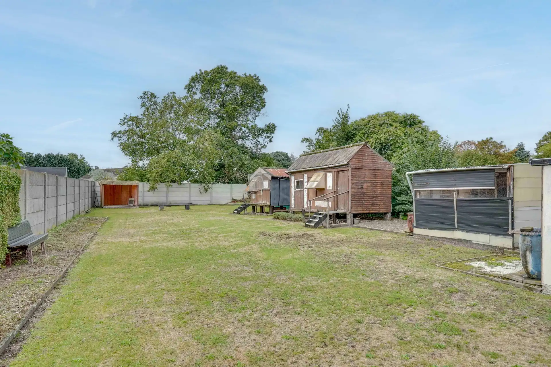TE RENOVEREN WONING OP 8,43 ARE TE HOUTHALEN-OOST foto 2
