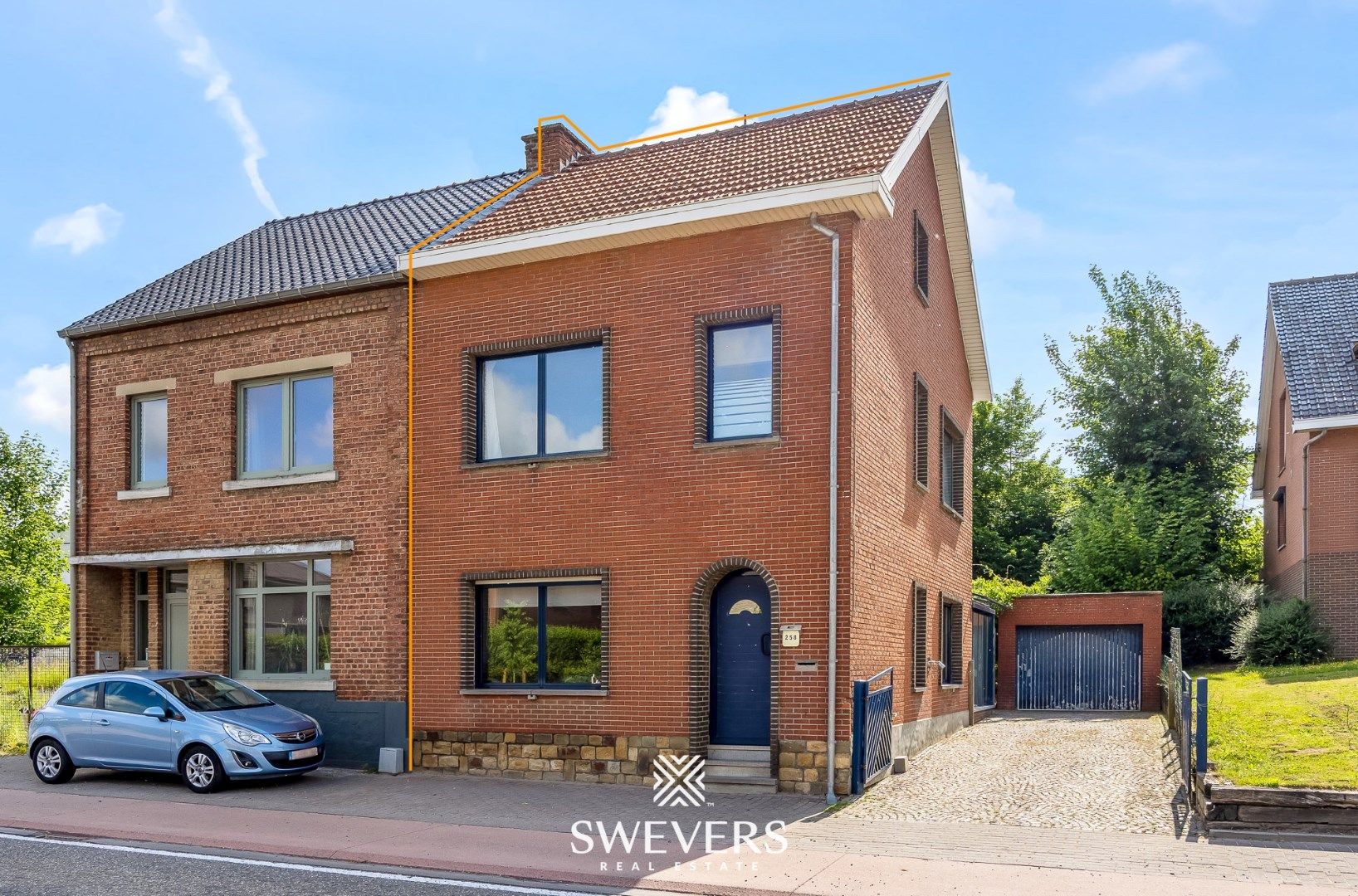 Instapklare halfopen woning met paardenaccommodatie op 73a in Sint-Truiden foto 40