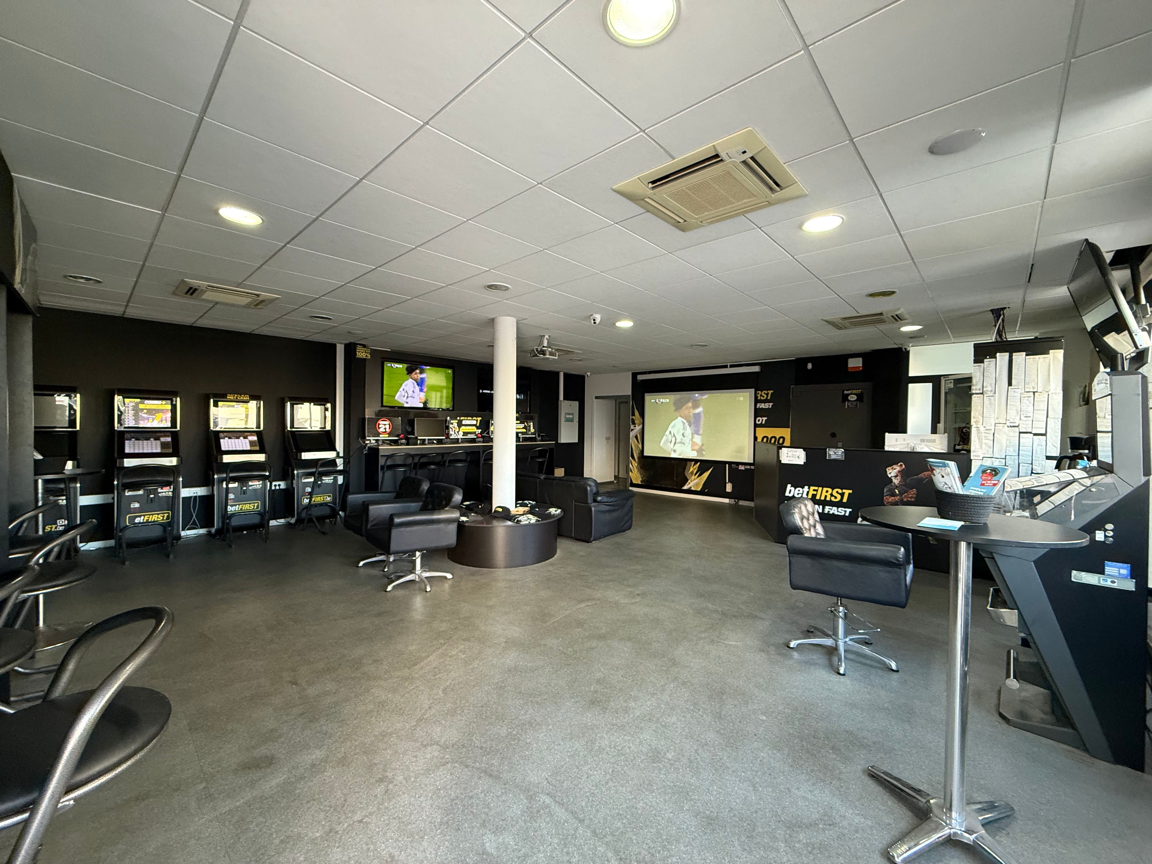 Hoek handelsgelijkvloers 95 m² + kelder foto 6