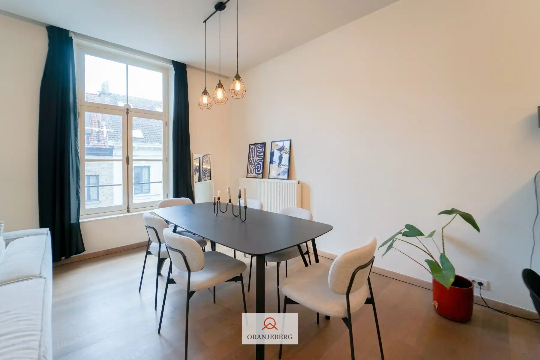 Mooi twee slaapkamer appartement in centrum-Gent foto 7