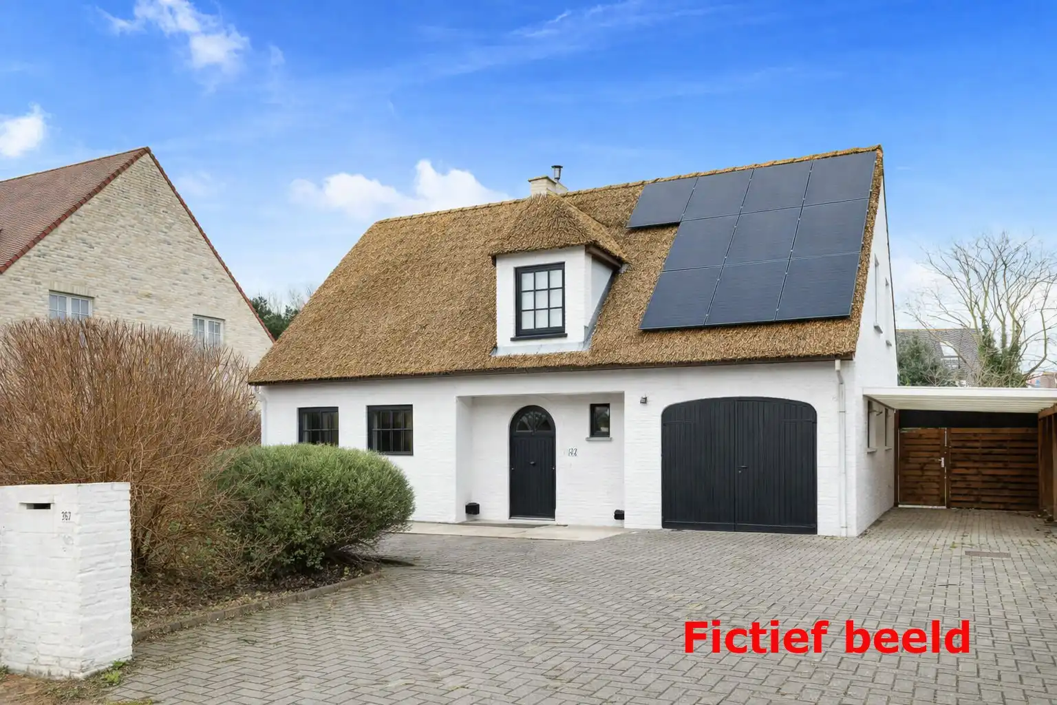 Villa te koop Knokkestraat 367 - - 8300 Knokke