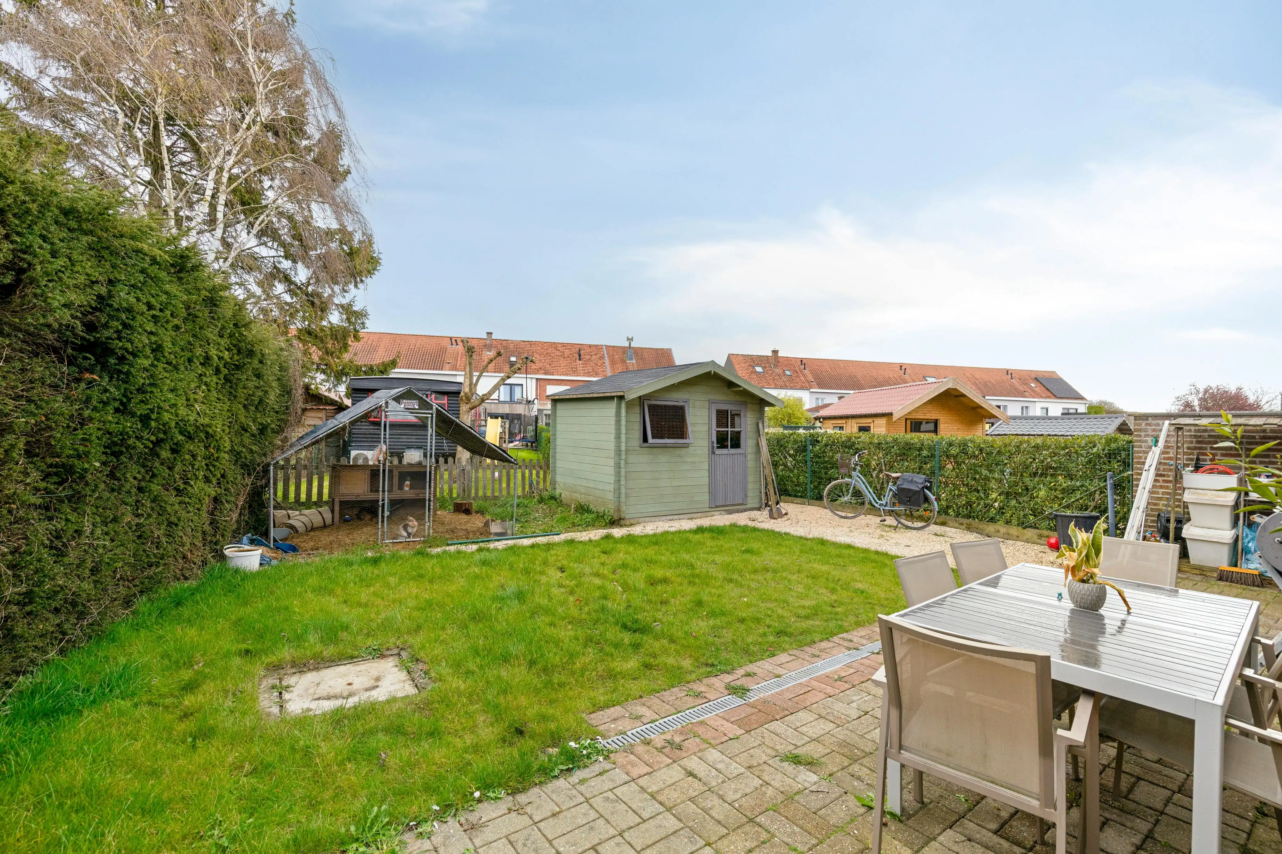 Half open woning in de Jan Hijoensstraat 27 te Roeselare  foto 11