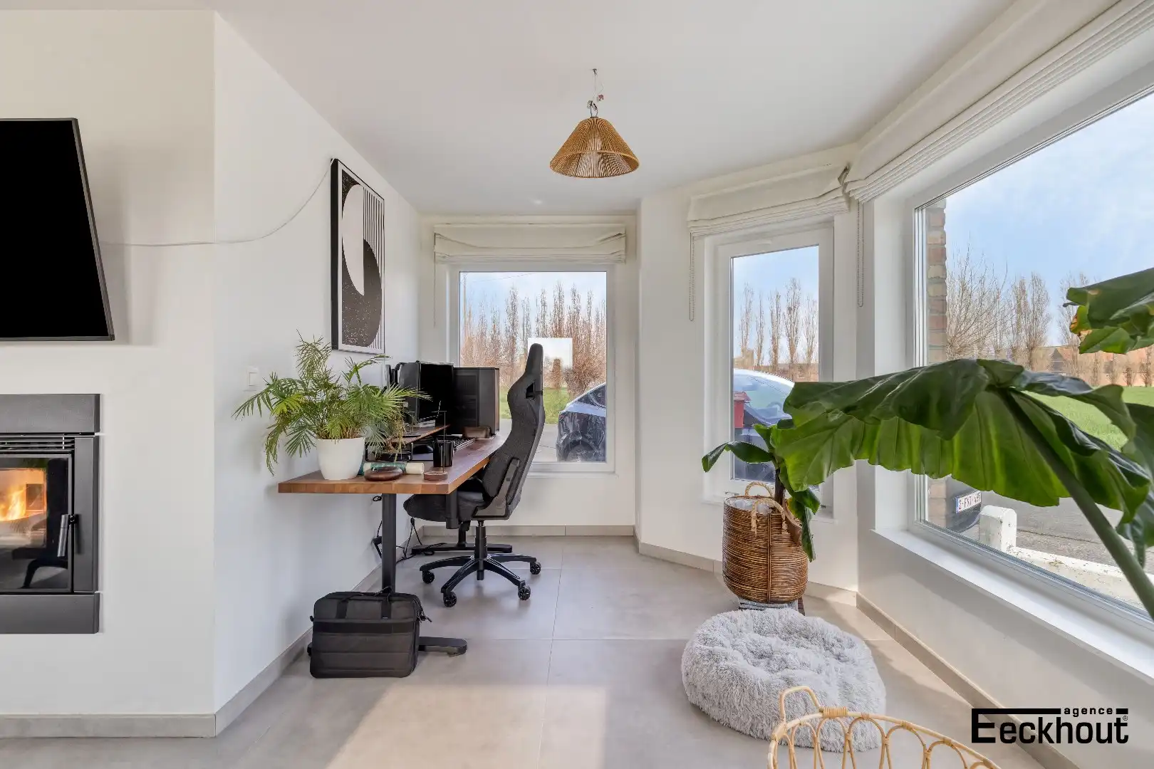 Landelijke woning met garage in Diksmuide, 3 slaapkamers, gerenoveerd in 2023, met 206m² bewoonbare oppervlakte foto 11