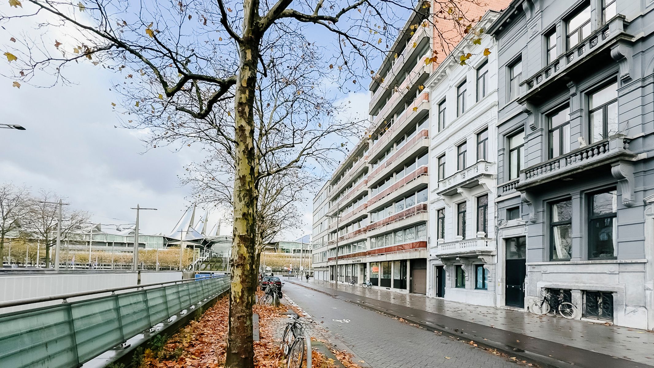 Gerenoveerd gelijkvloers appartement met schitterende tuin foto 6