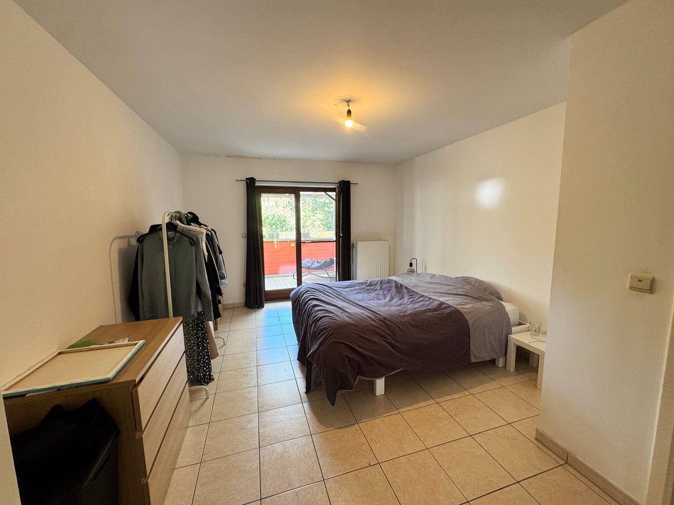 Te huur in het centrum van Zutendaal – Gelijkvloers appartement met garage en terras foto 4