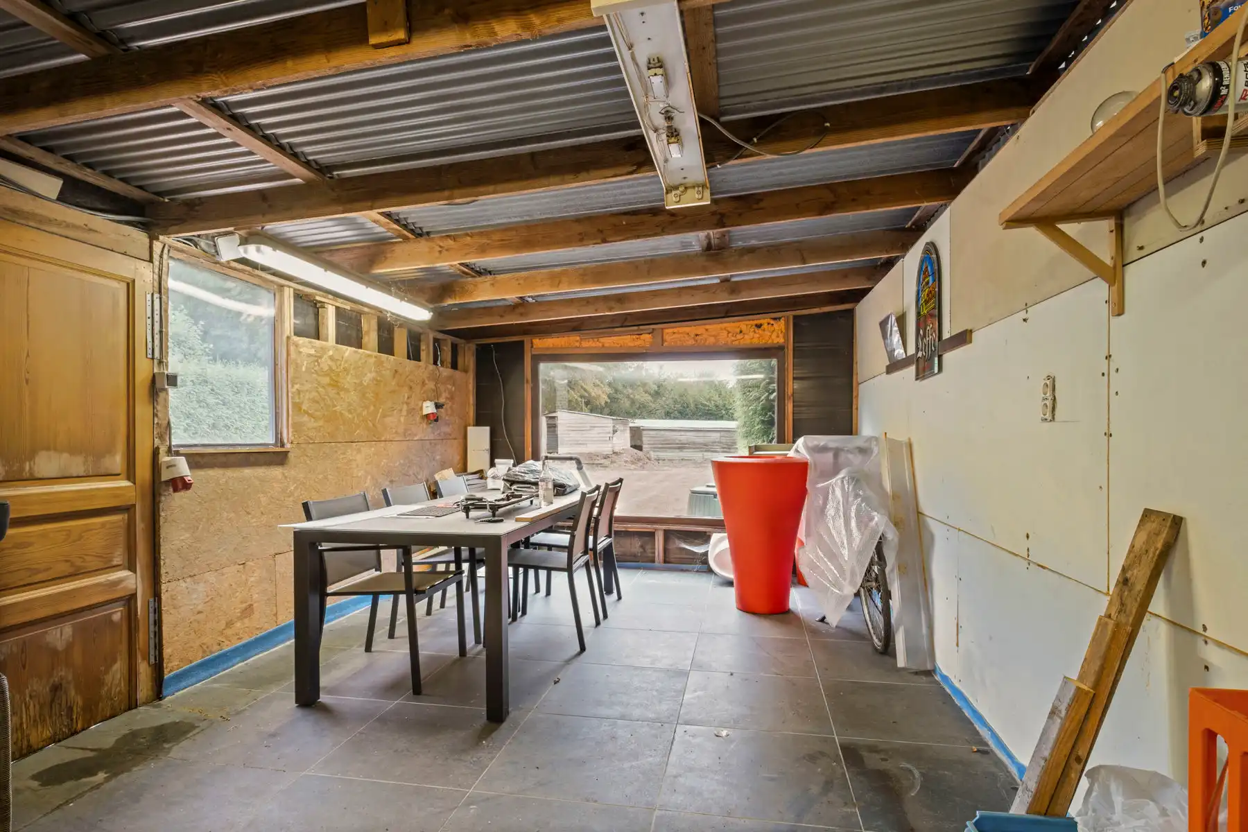 Landelijk gelegen woning in Ruddervoorde met grote tuin  foto 23