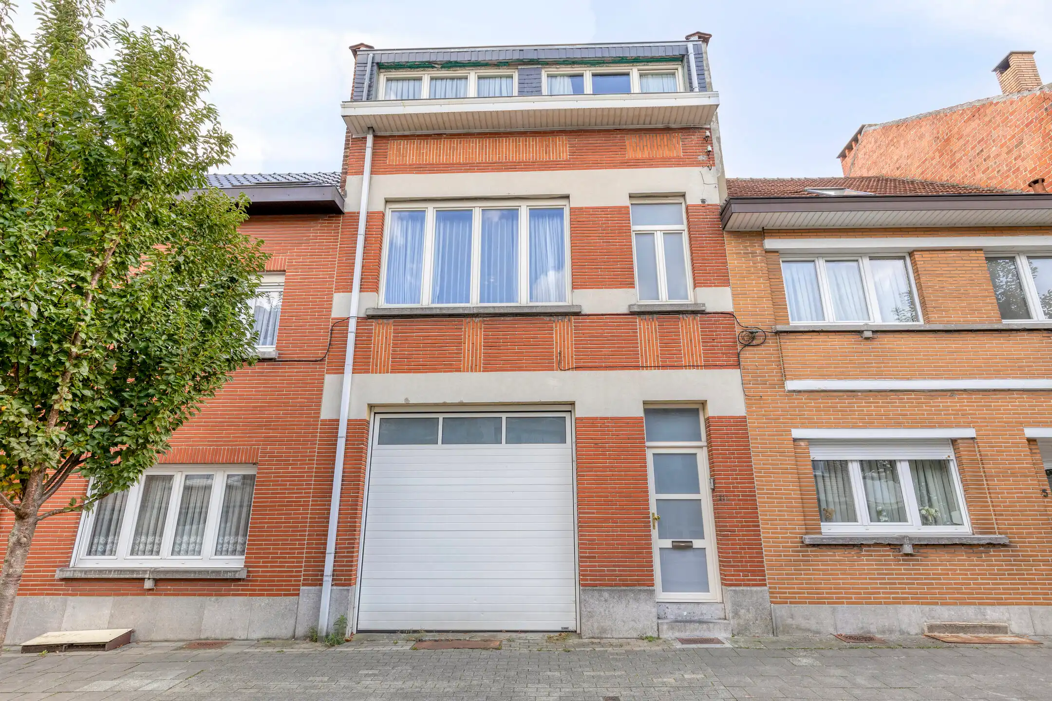 Gezellige woning 4 slpk, groot atelier 100m² en zonneterras foto 25