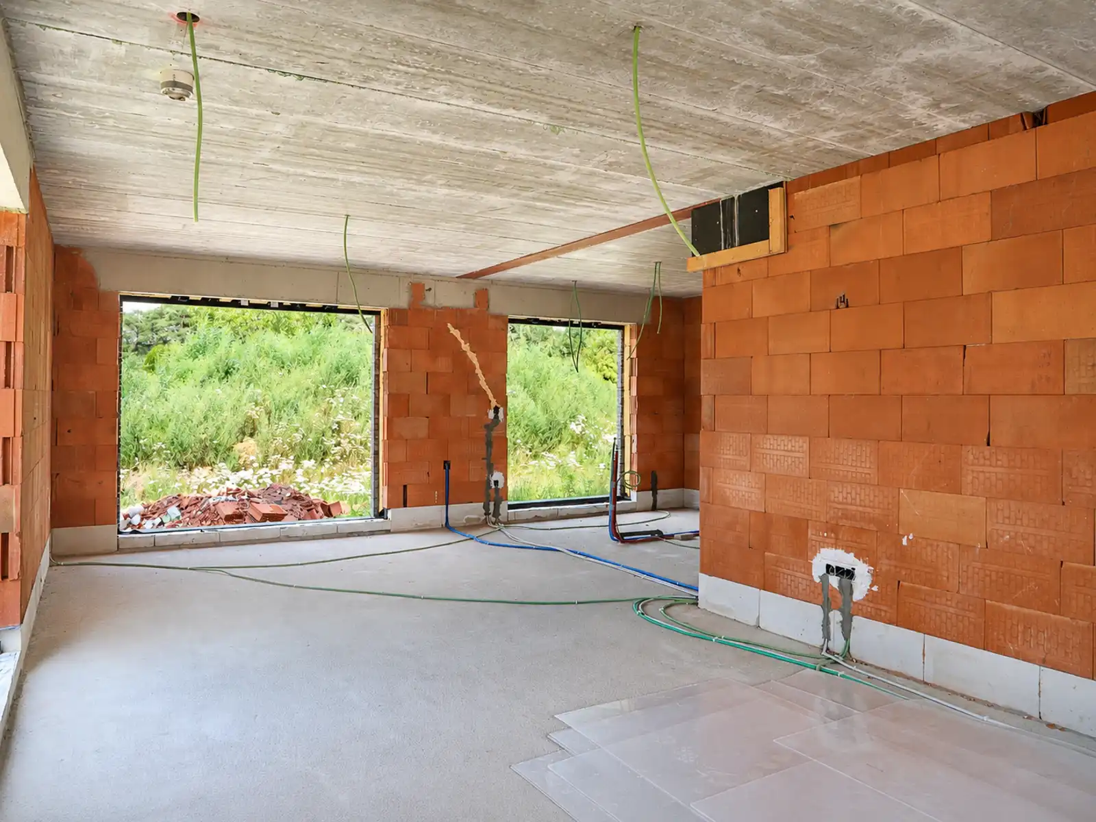 Halfopen nieuwbouwwoning in doodlopende straat foto 4