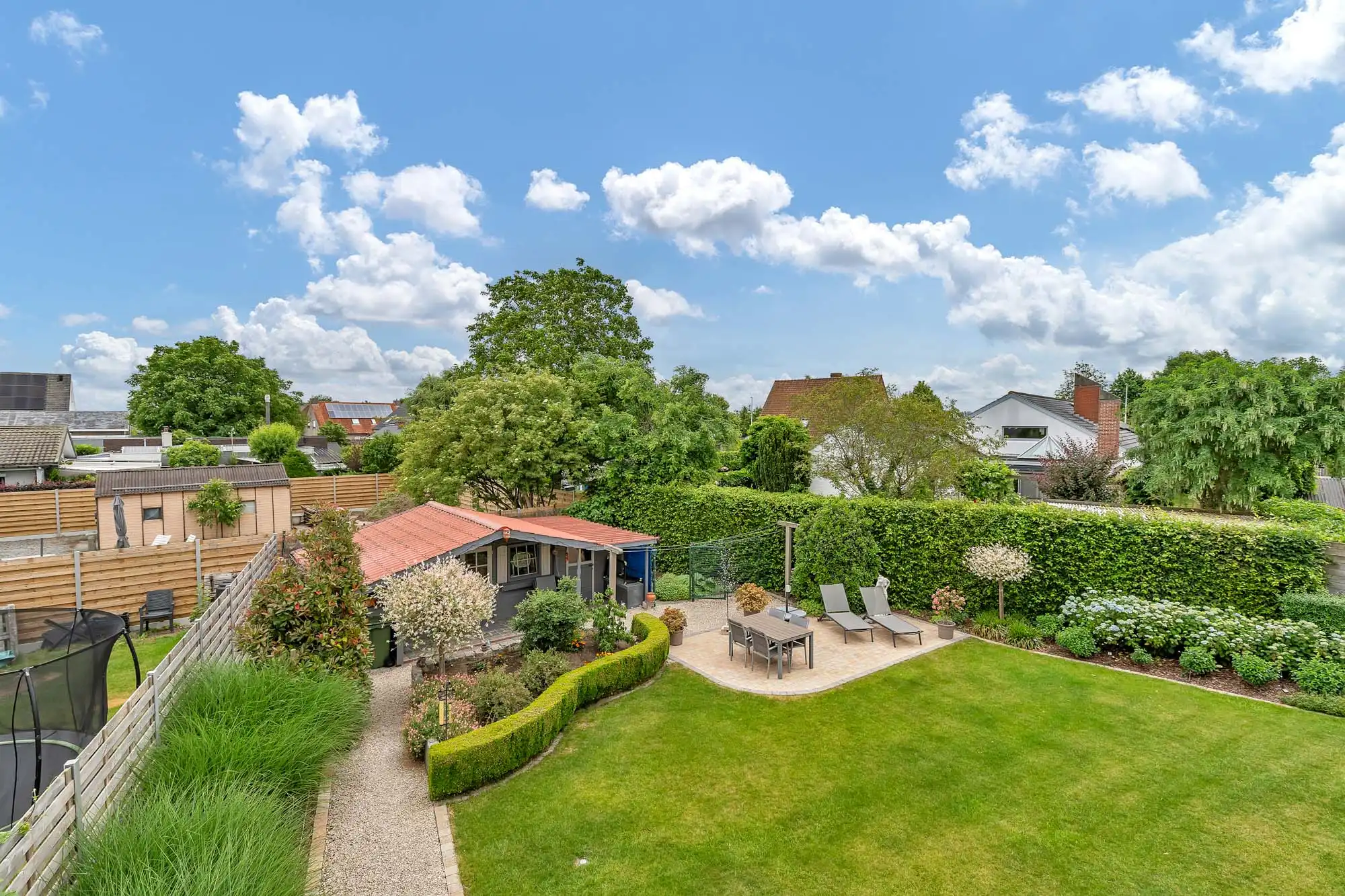 Rustig gelegen open bebouwing met ruime tuin foto 19