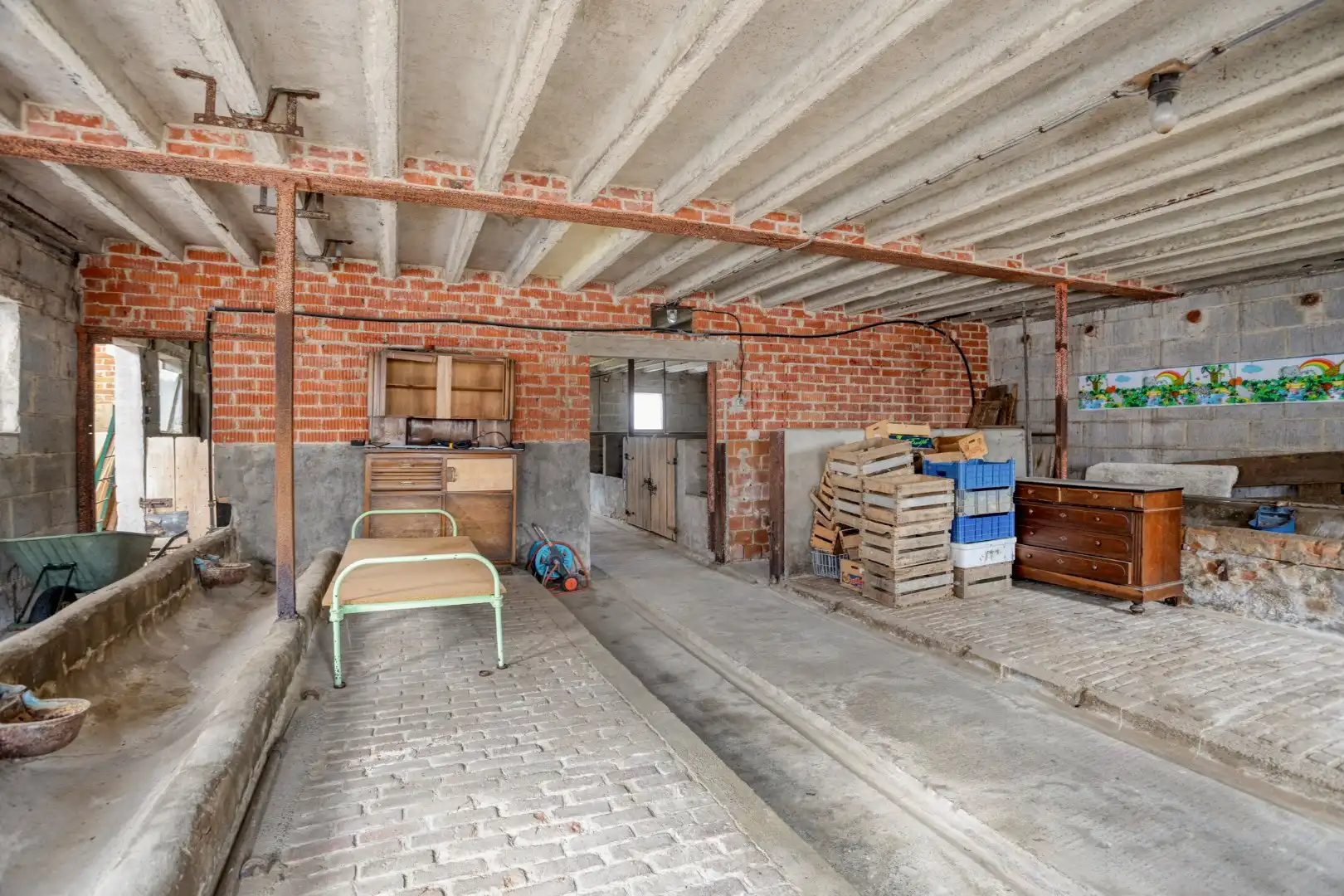 Hoevewoning met binnenkoer en grote opslagruimte te Heers-Vechmaal foto 23