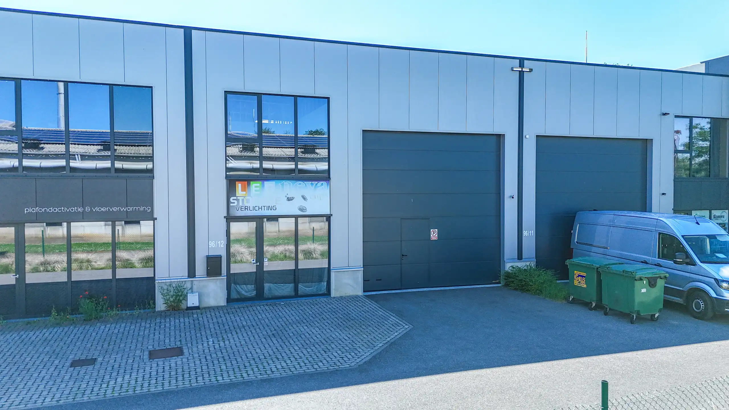 Recente KMO-unit van 400m² met kantoren op toplocatie in HZ! foto 21