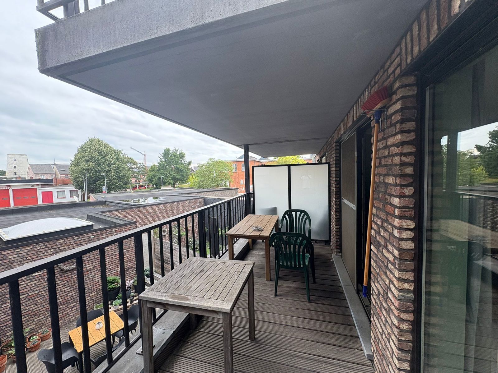 App met 1 slpk, terras en parking in het centrum van Nijlen foto 10