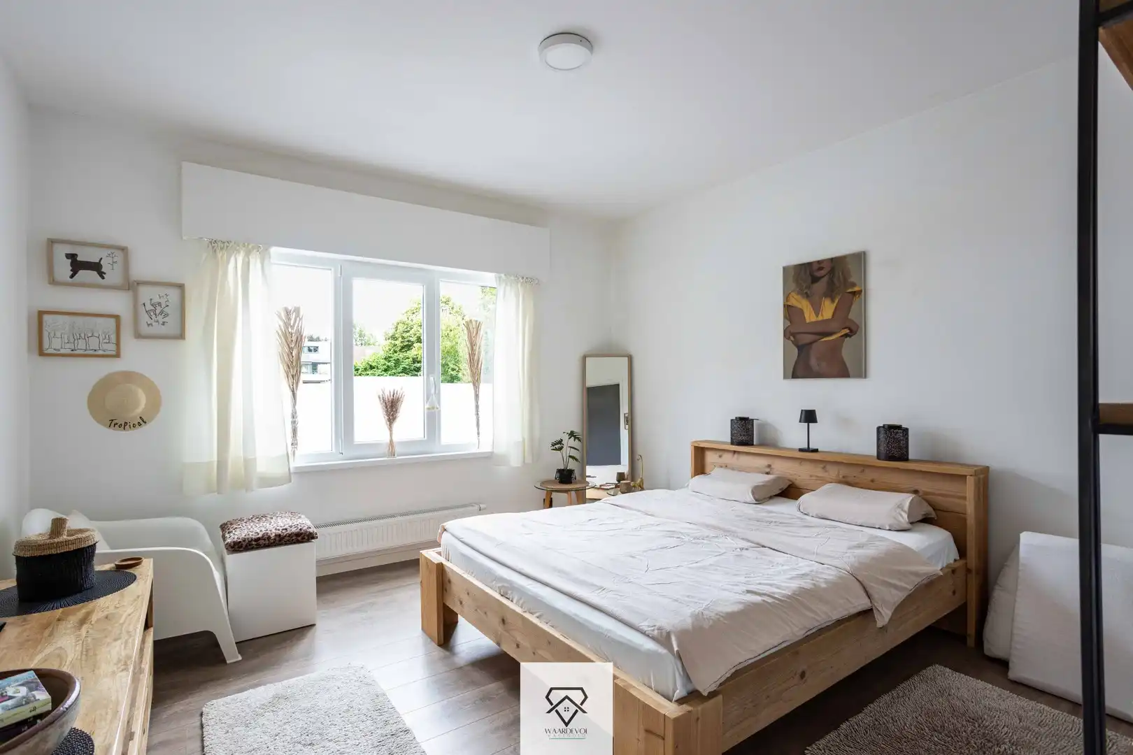 Instapklaar 3-slaapkamerappartement met ruime zolder in centrum Drongen foto 13