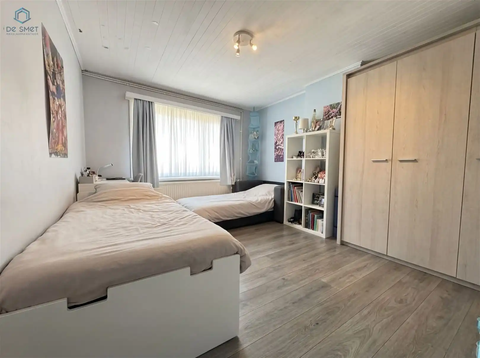 RUIME WONING MET 3 SLKS EN ZUIDGERICHTE TUIN foto 12