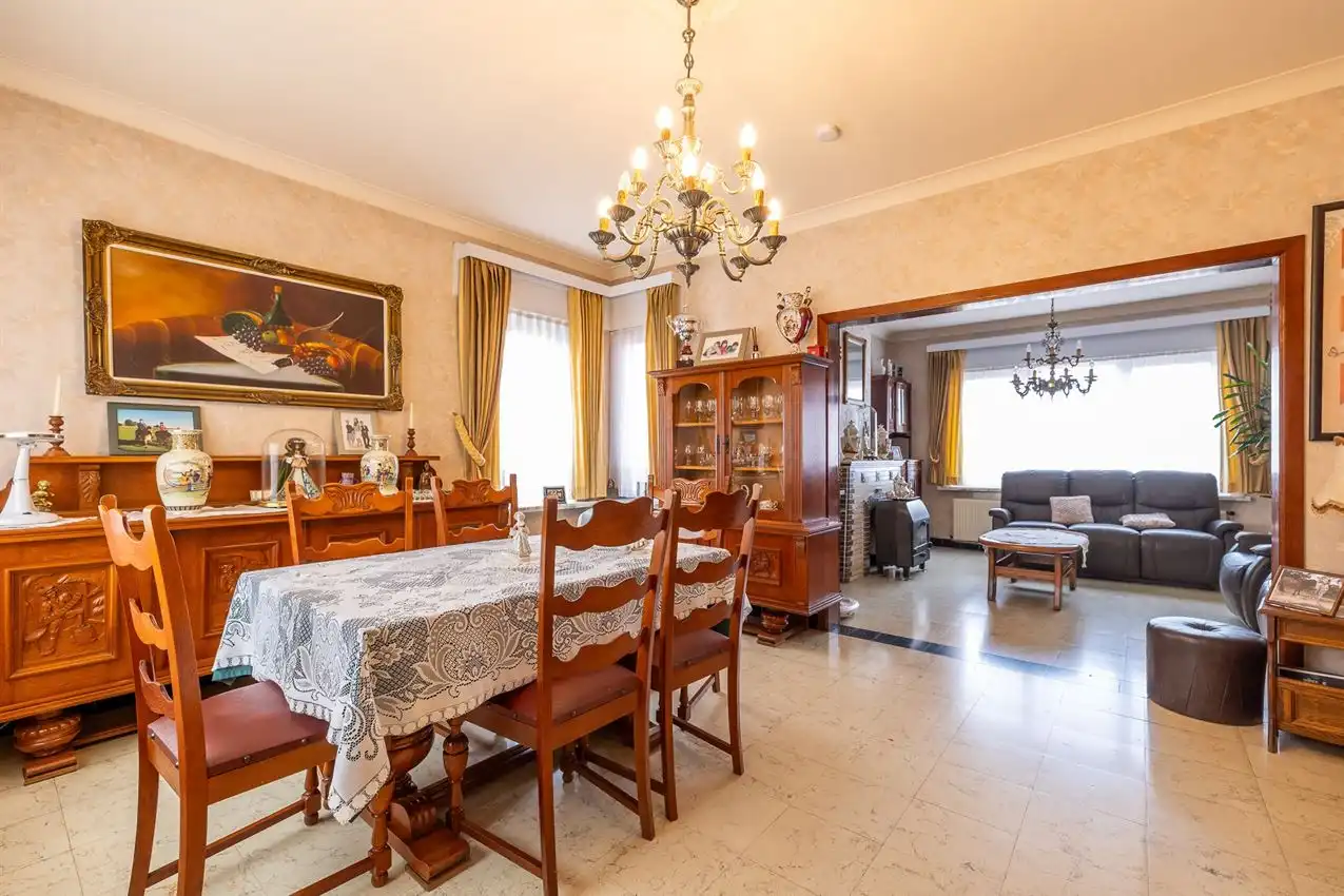 Te renoveren 3slk woning op uitzonderlijk perceel van 34 are  foto 5