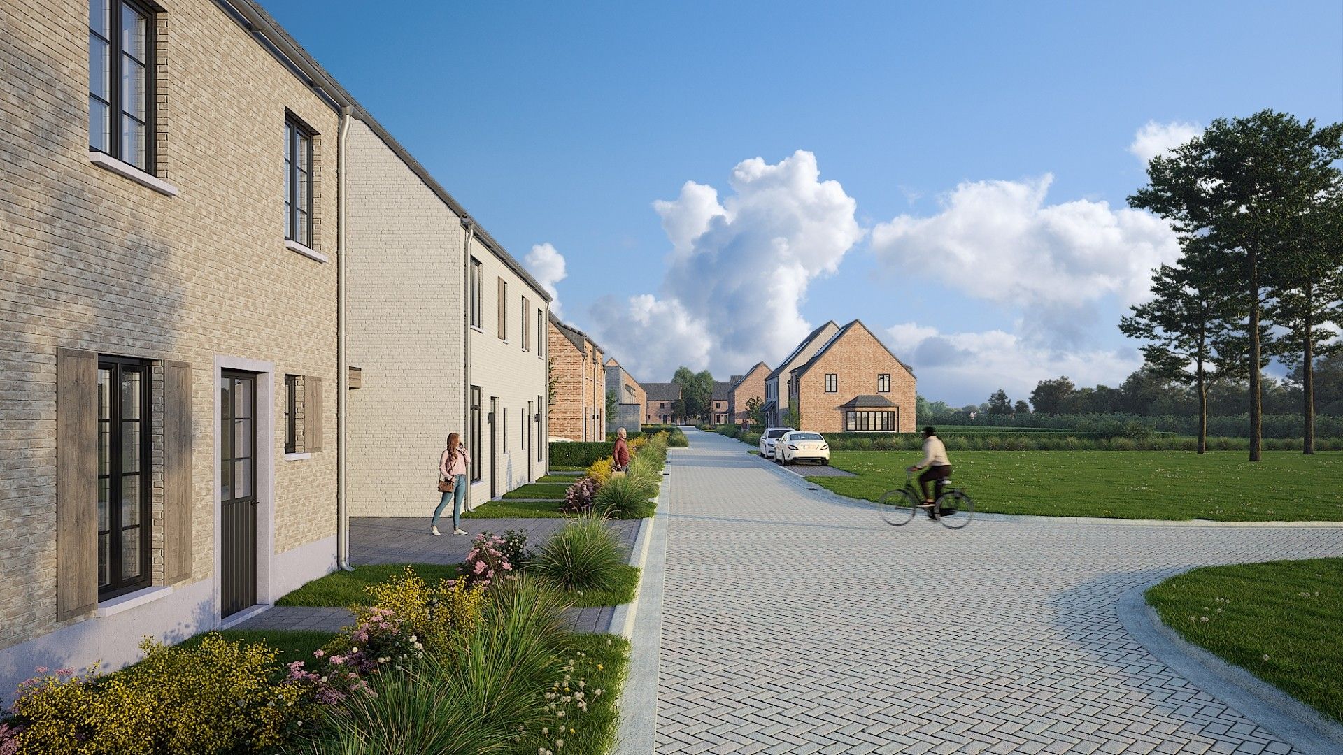 Energiezuinige halfopen bebouwing met 3 slpk’s foto 5