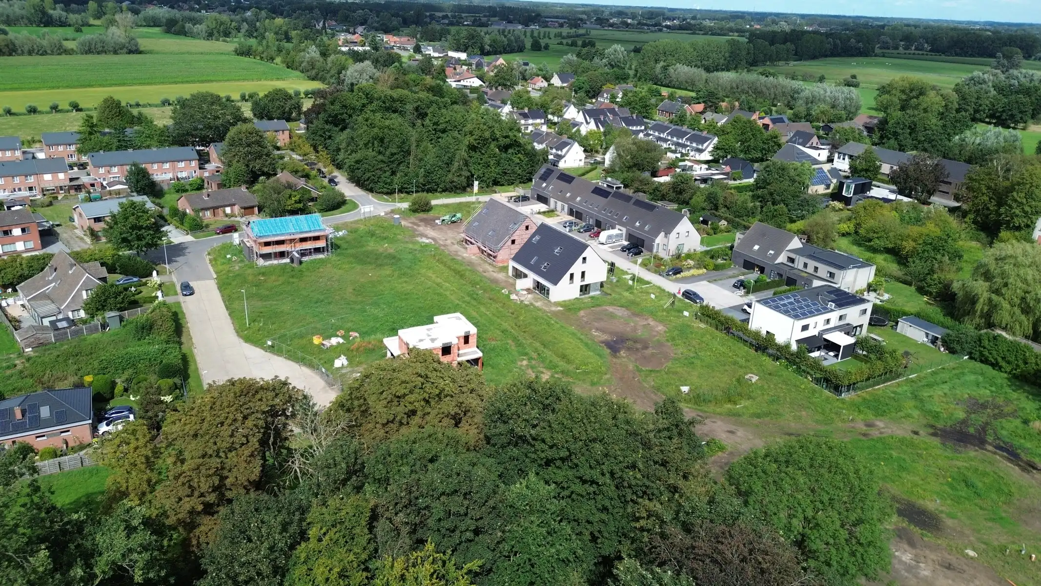 Landelijke nieuwbouwvilla foto 5