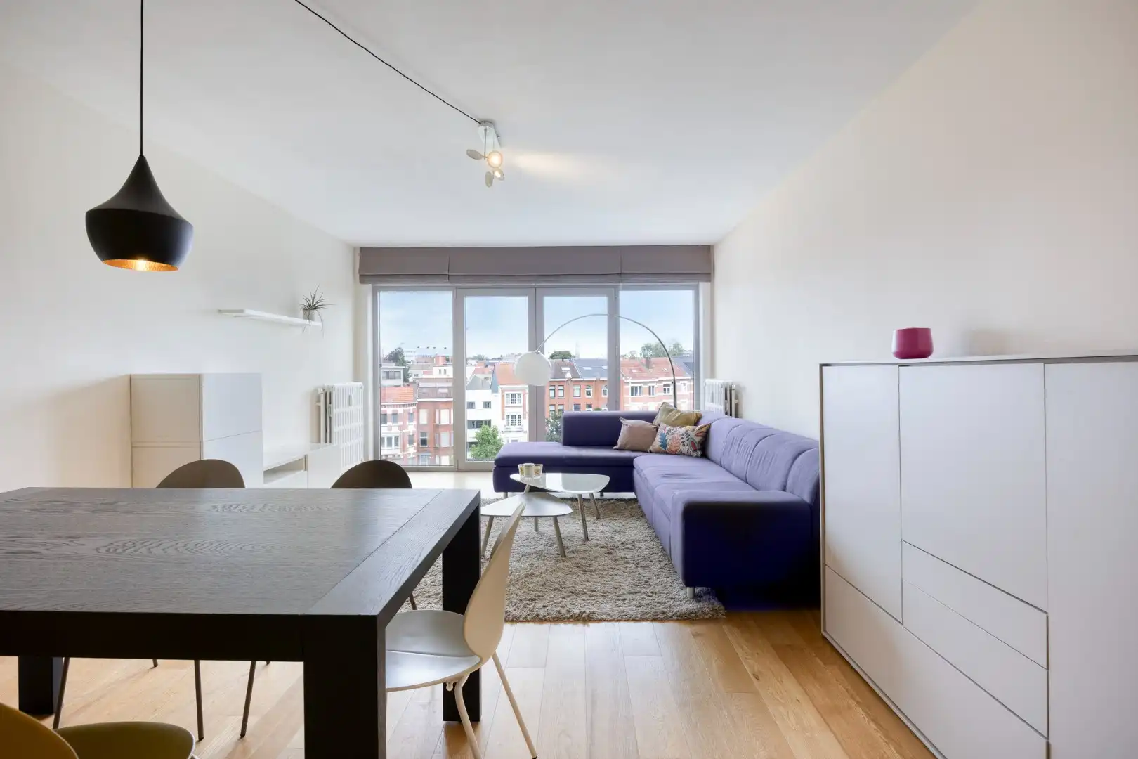 Instapklaar appartement met terras, garagebox en berging - EPC 114KWH/m2 foto 3