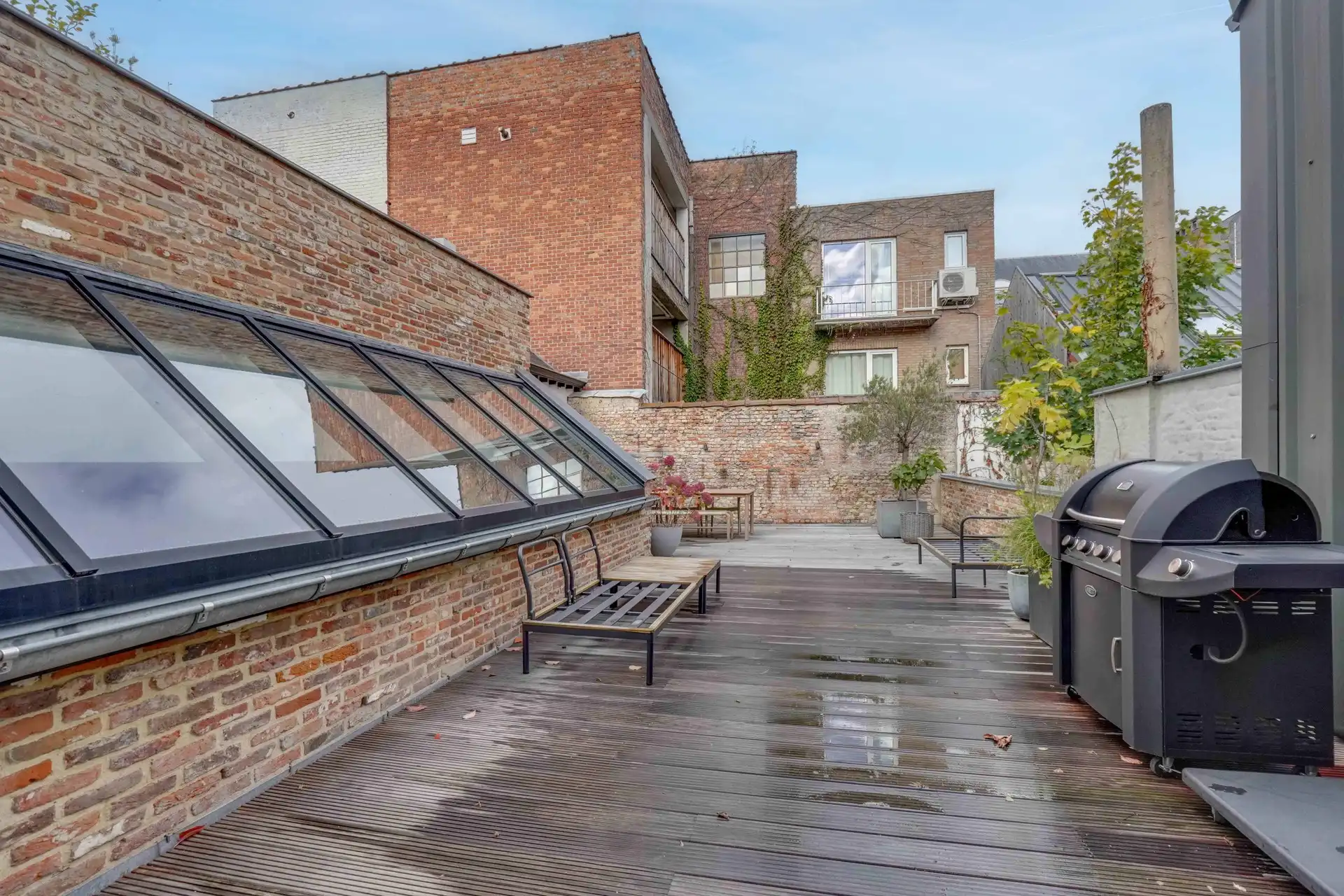 EXCLUSIEF LUXE APPARTEMENT 170 M² MET XXL TERRAS IN HARTJE HASSELT foto 22