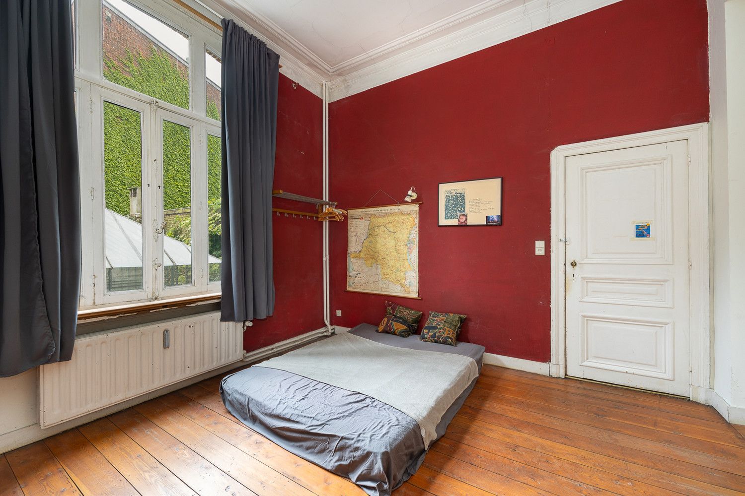 IN OPTIE: kevin@wellimmo.net voor meer info! Unieke herenwoning (432m²) met 8 slaapkamers, 3 badkamers en een gezellige stadstuin op het Giraffenplein te Antwerpen-Centrum foto 22