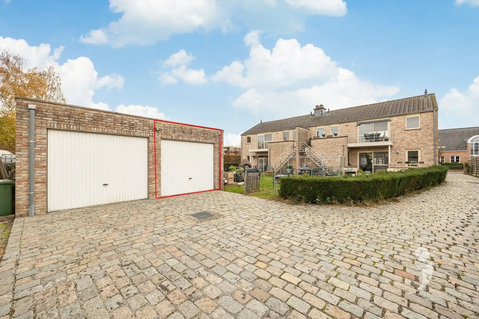 Gelijkvloers appartement met privatieve tuin! foto 18
