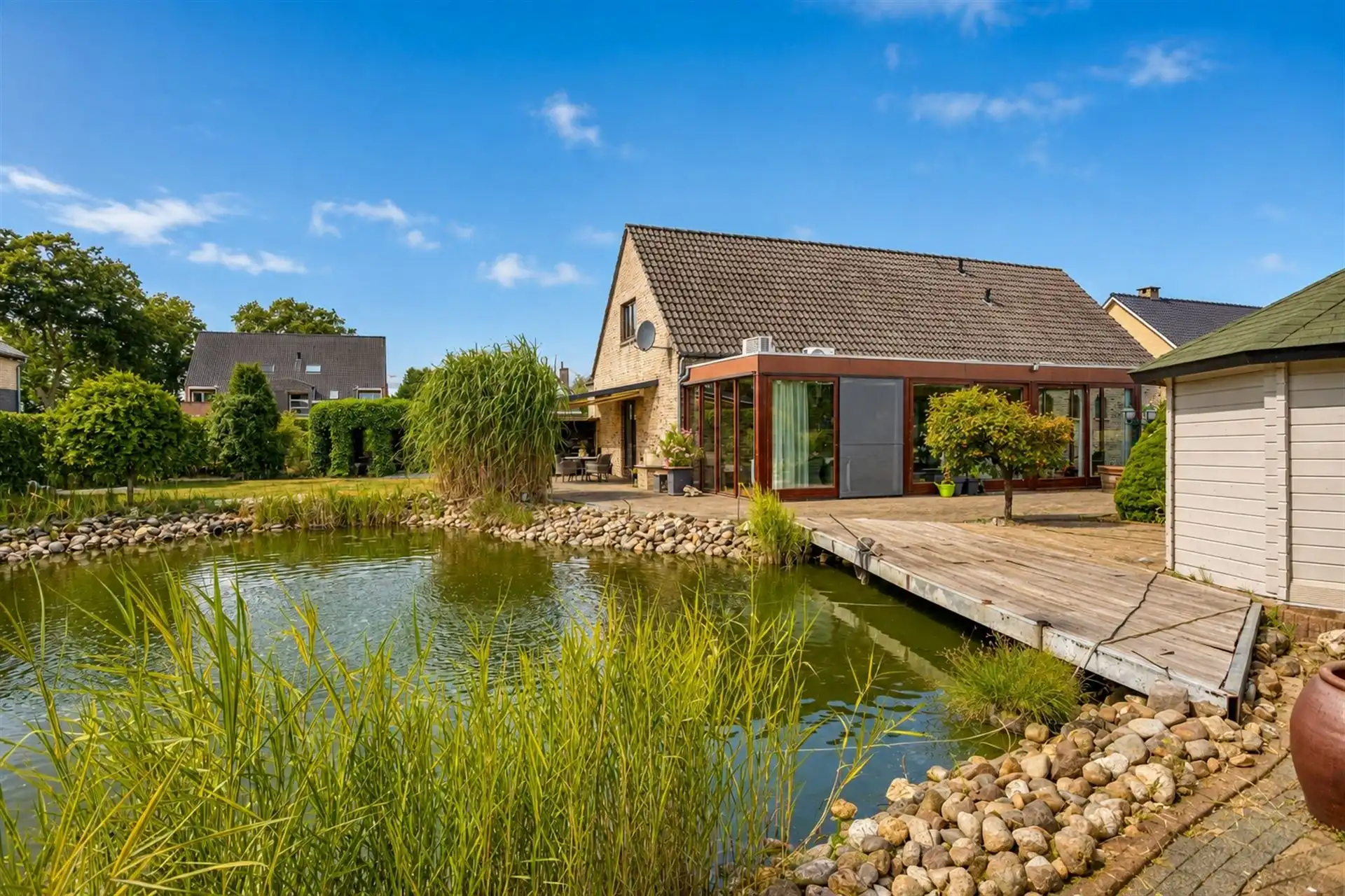 Ruime woning op een perceel van 20a! foto 4