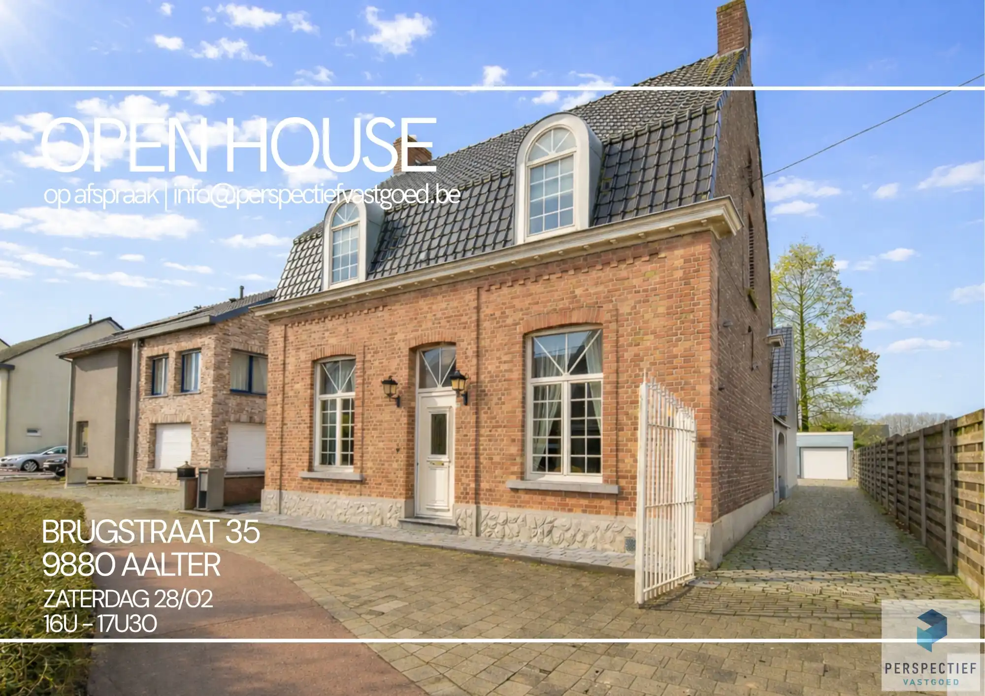 Hoofdfoto van de publicatie: BEZOEKMOMENT ZATERDAG 28/02 VAN 16U TOT 17U30 |&nbsp;Karaktervolle grote (320m²) woning met prachtige tuin op 1300m²