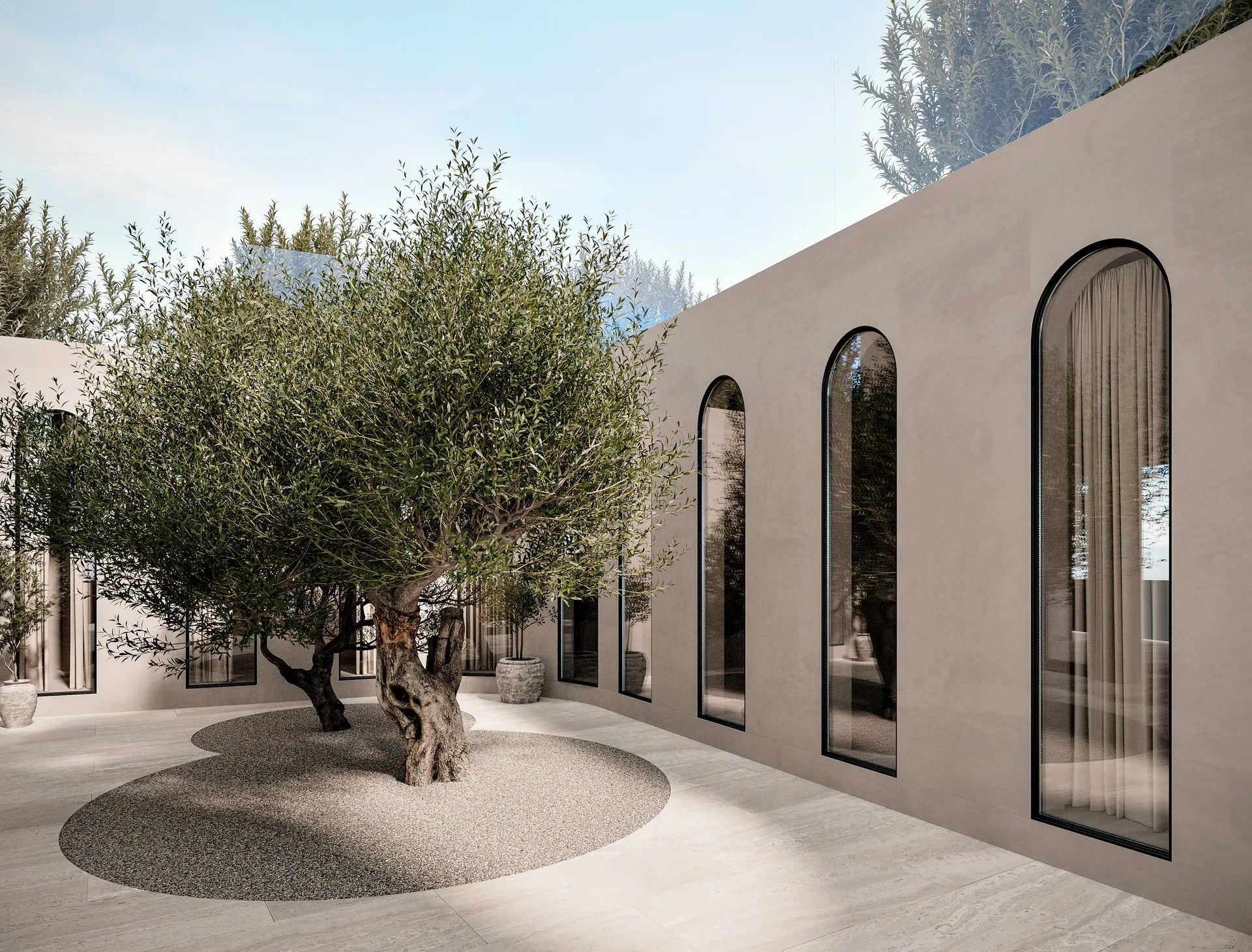 Iconische designvilla met infinity pool en panoramisch zeezicht in Casares Costa foto 19